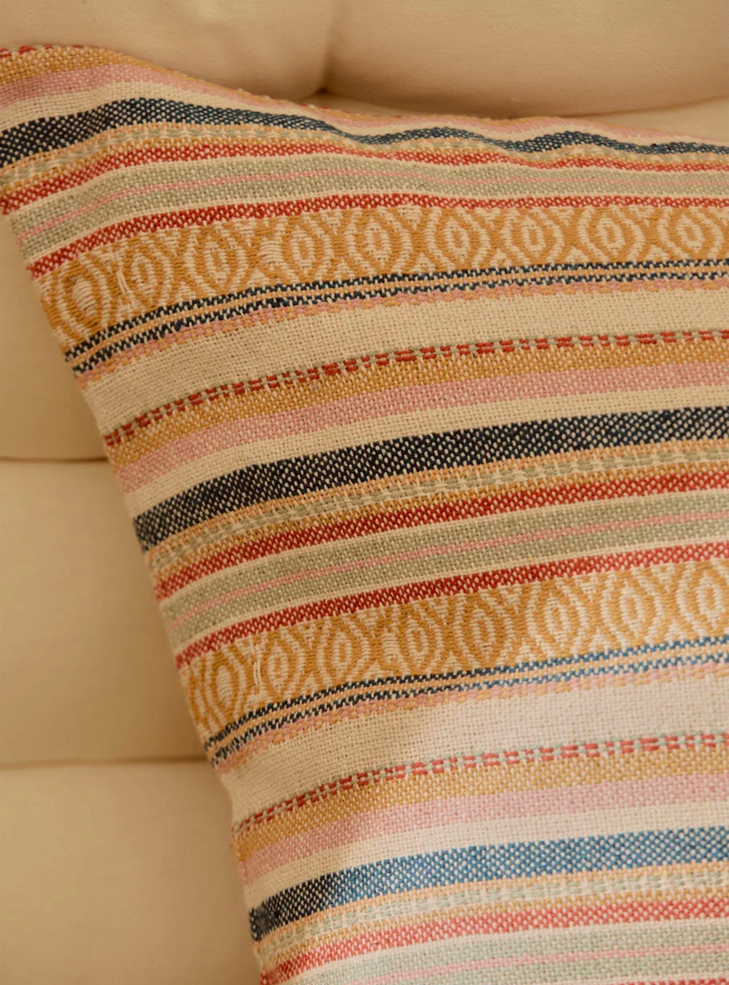 Funda Cojín Vedra 60x60 Mostaza-3
