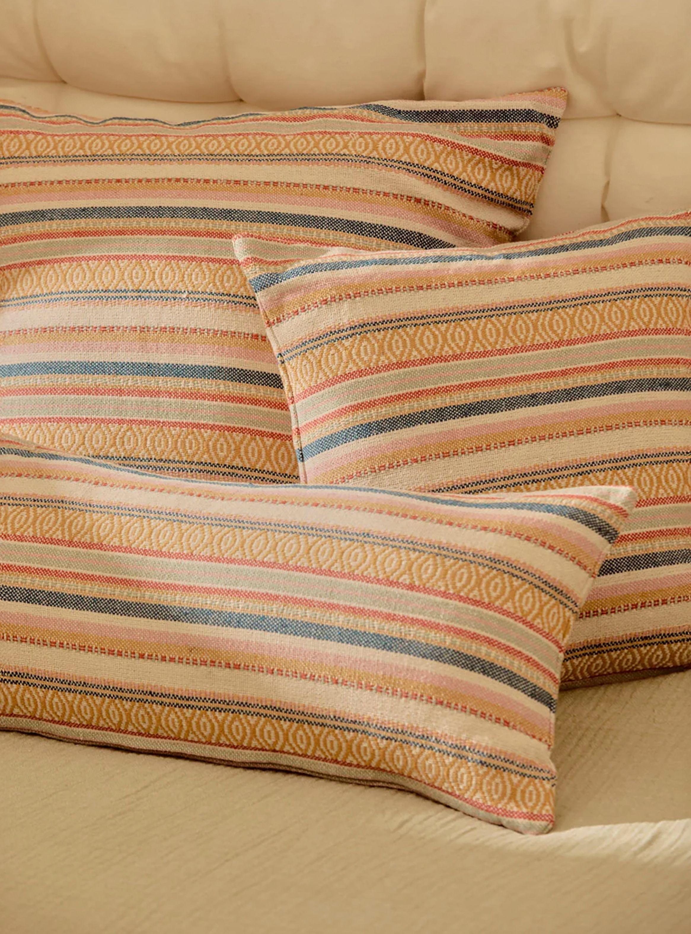 Funda Cojín Vedra 60x60 Mostaza-5