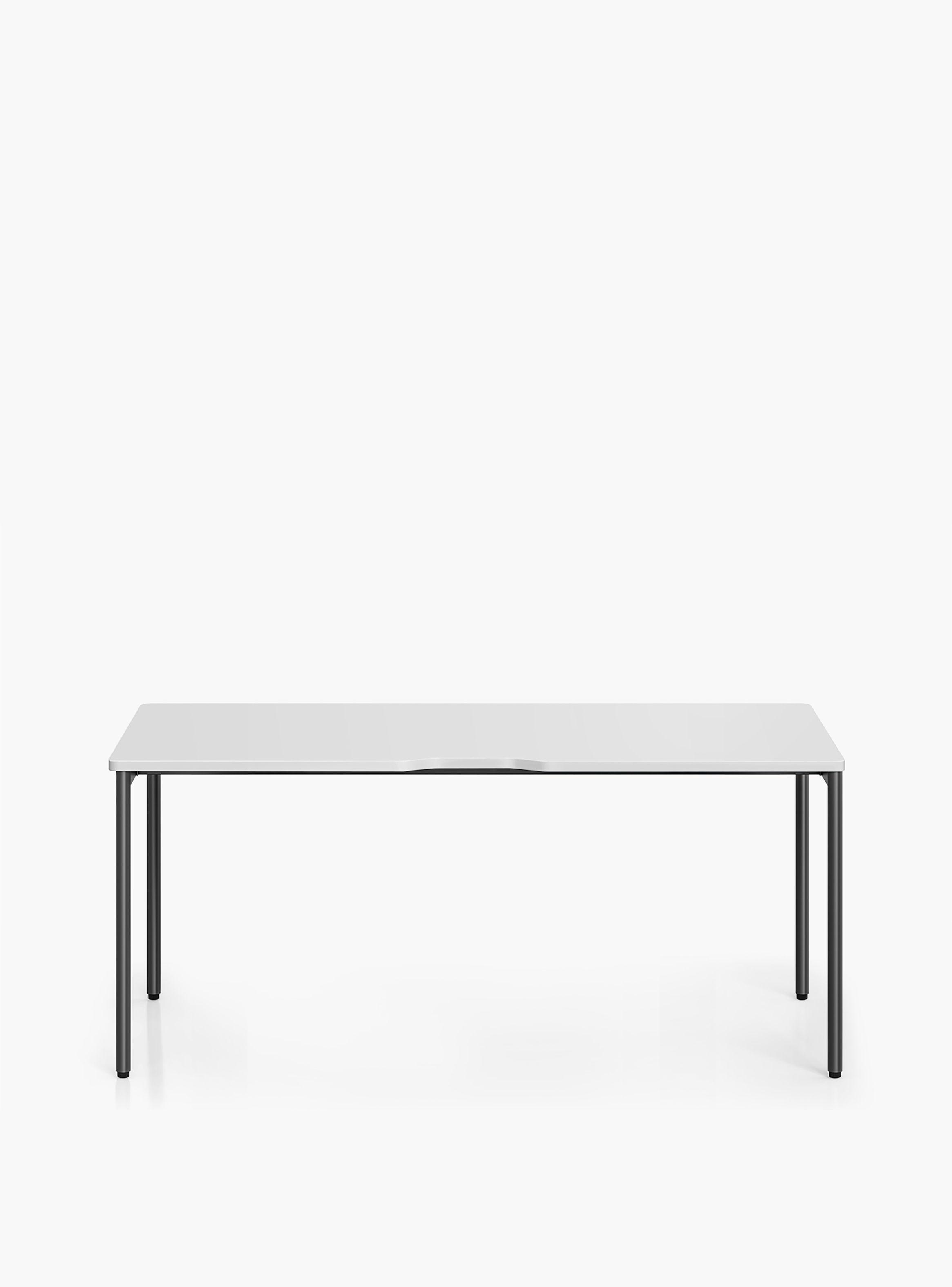 Escritorio Astro 160x75 Blanco/Gris-2