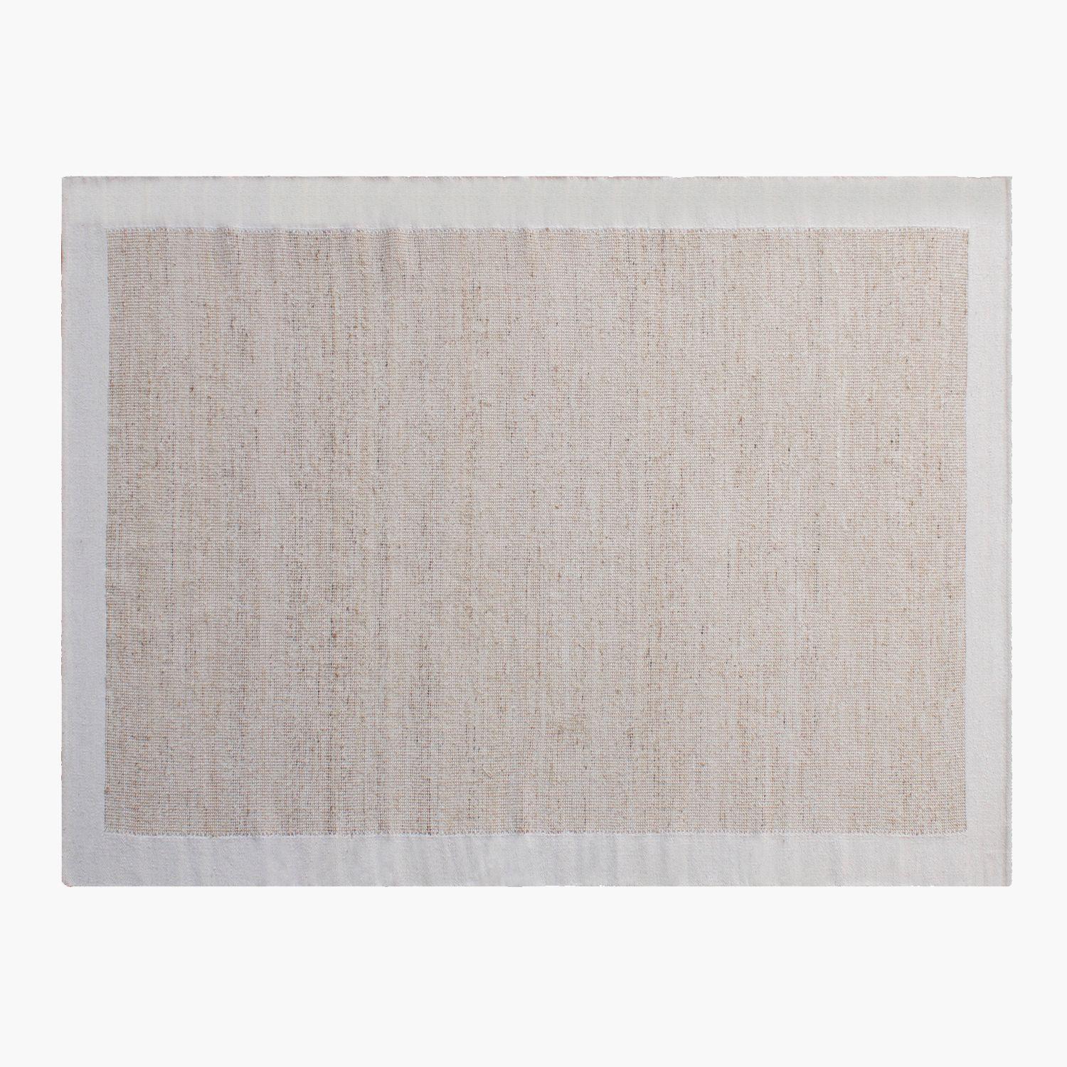 Alfombra Yute/Lana Maihue 200x300 Natural-1