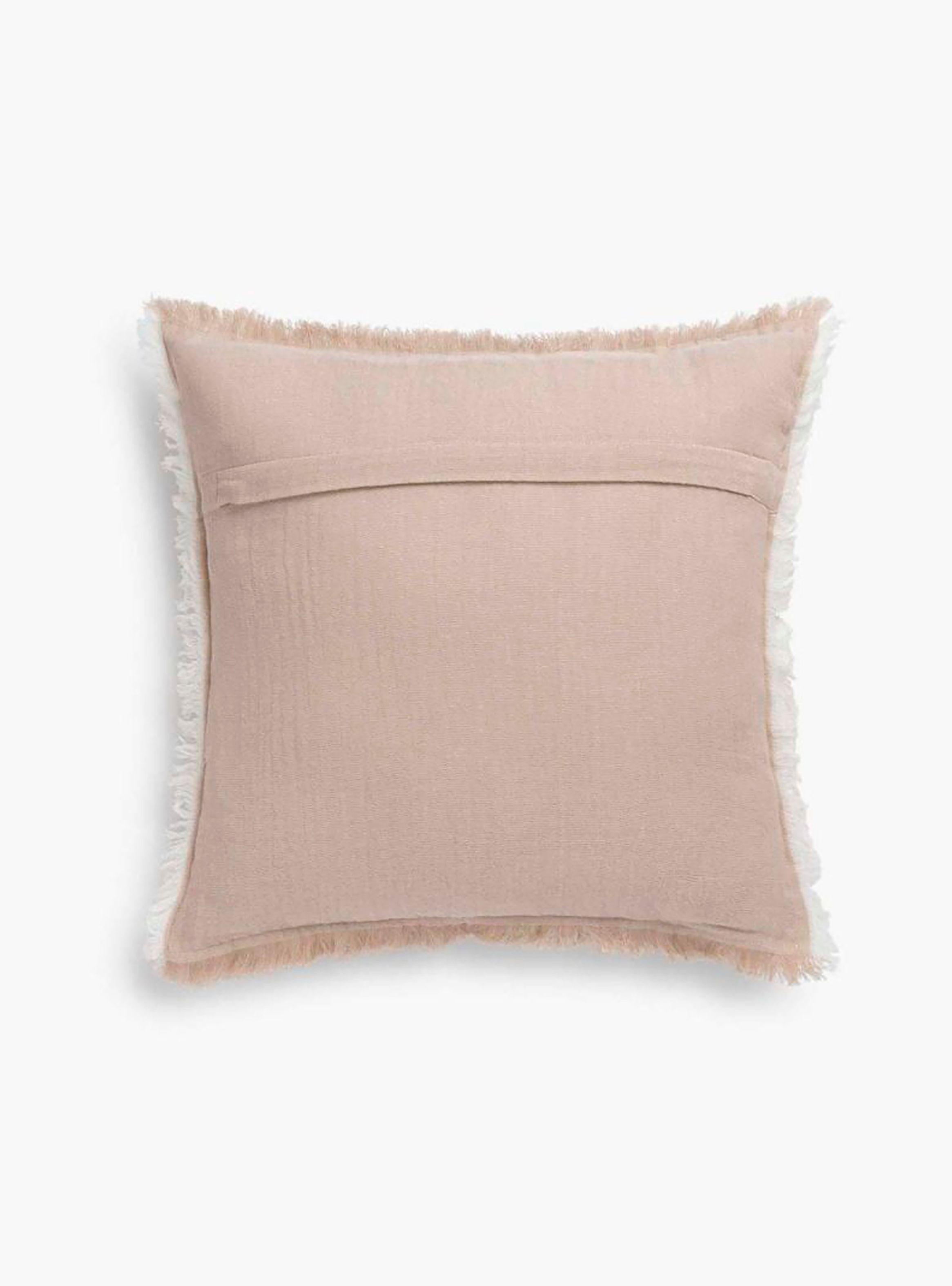 Funda Cojin Algodon Layer 60X60 Taupe-3