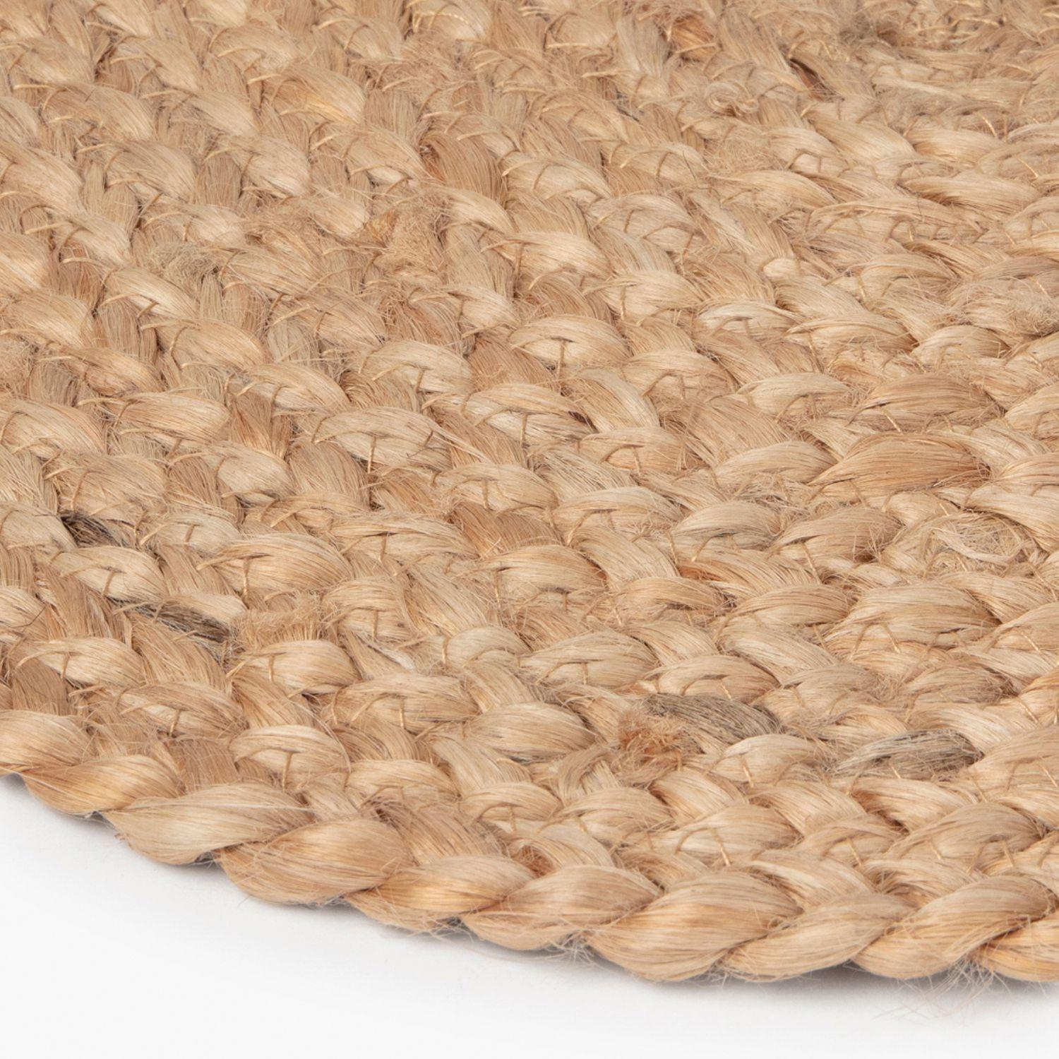 Individual Yute Ural Ovalado Natural-1