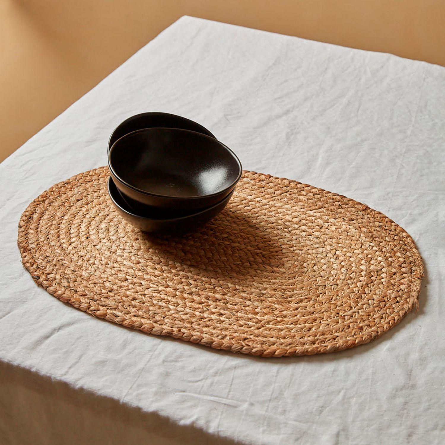 Individual Yute Ural Ovalado Natural-2