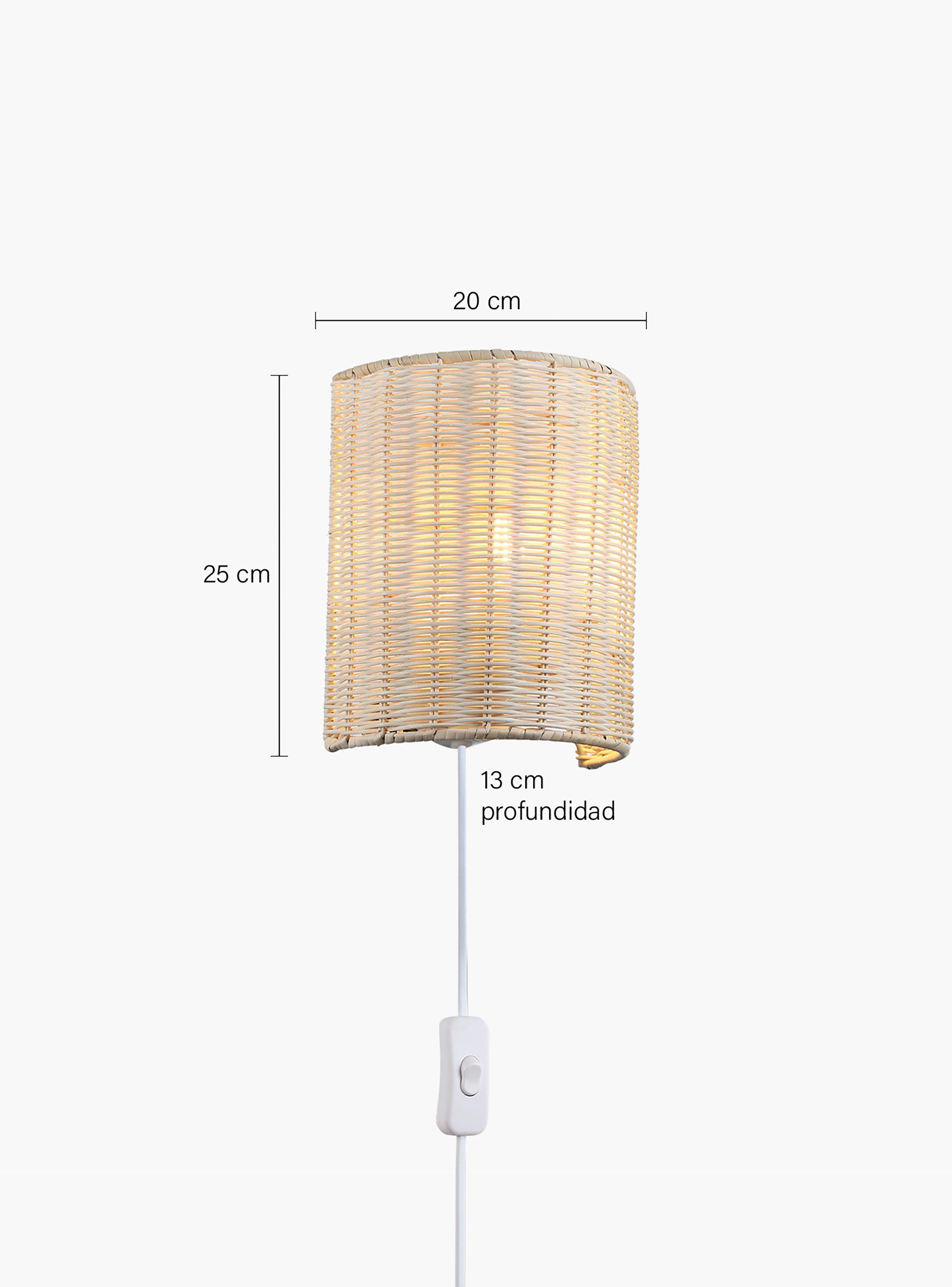 Pantalla de Pared Gili Natural-6