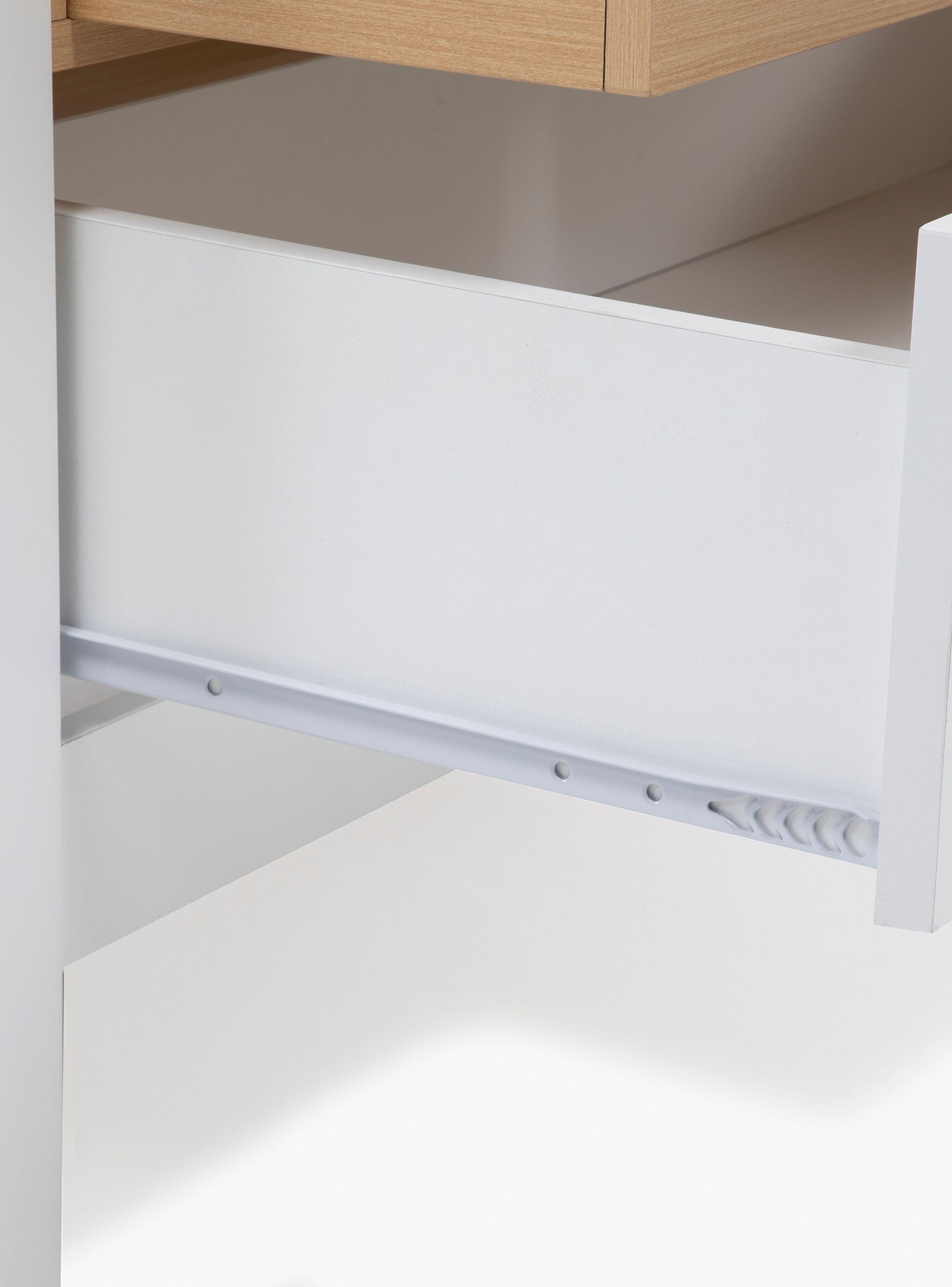 Cómoda Clara Natura/Blanco-8