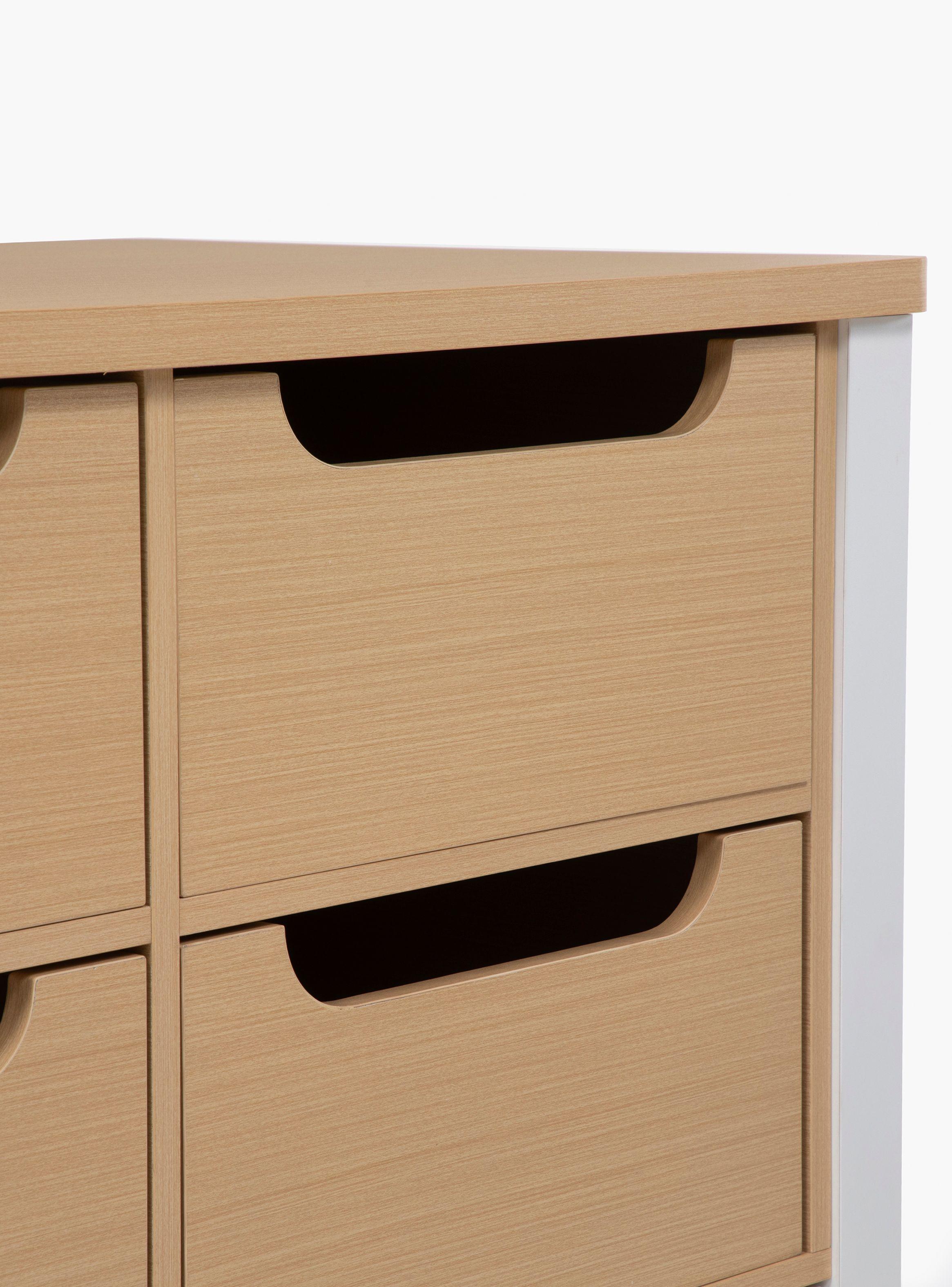 Cómoda Clara Natura/Blanco-9