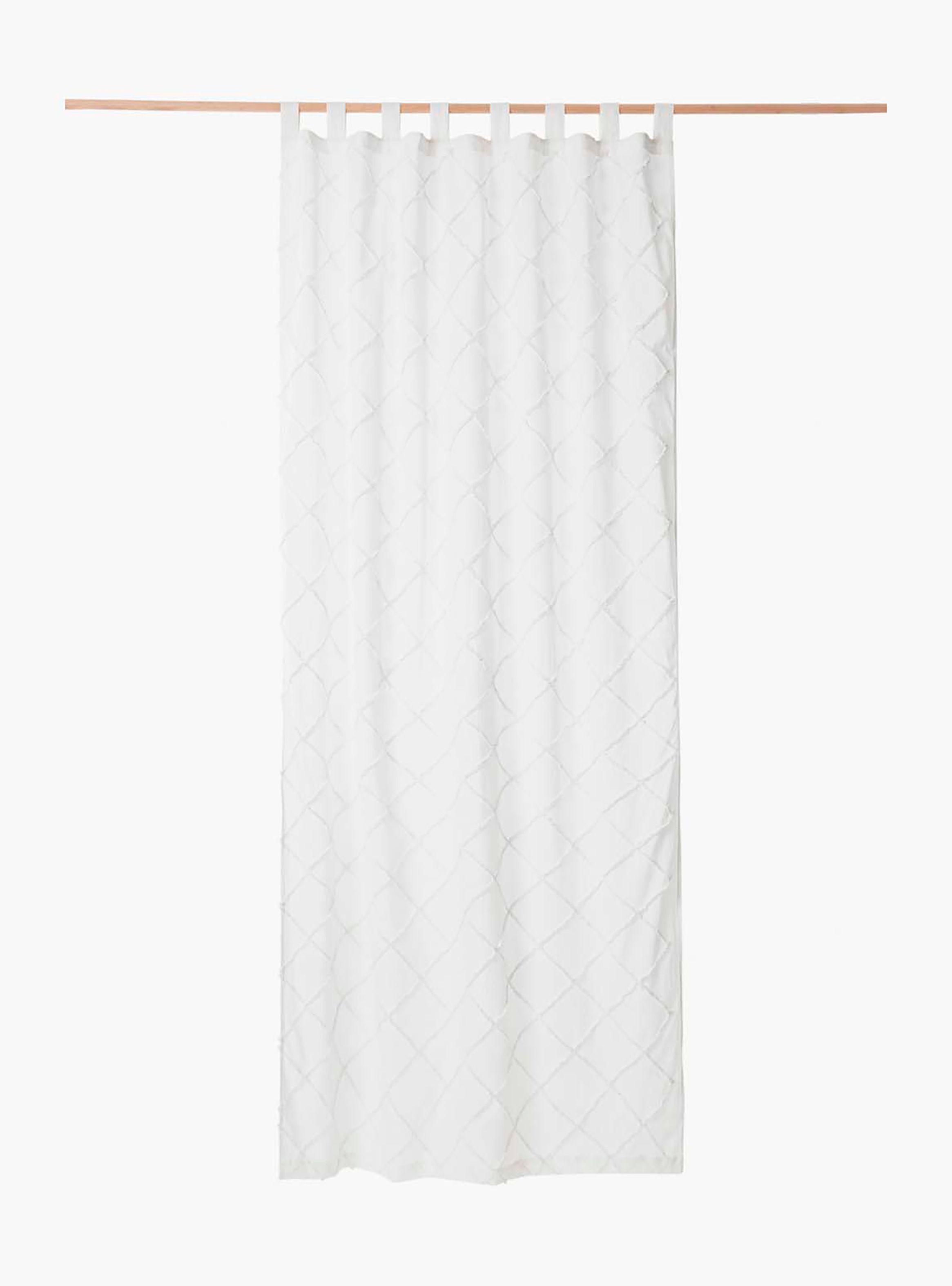 Cortina Royal 140x280 Blanco-0