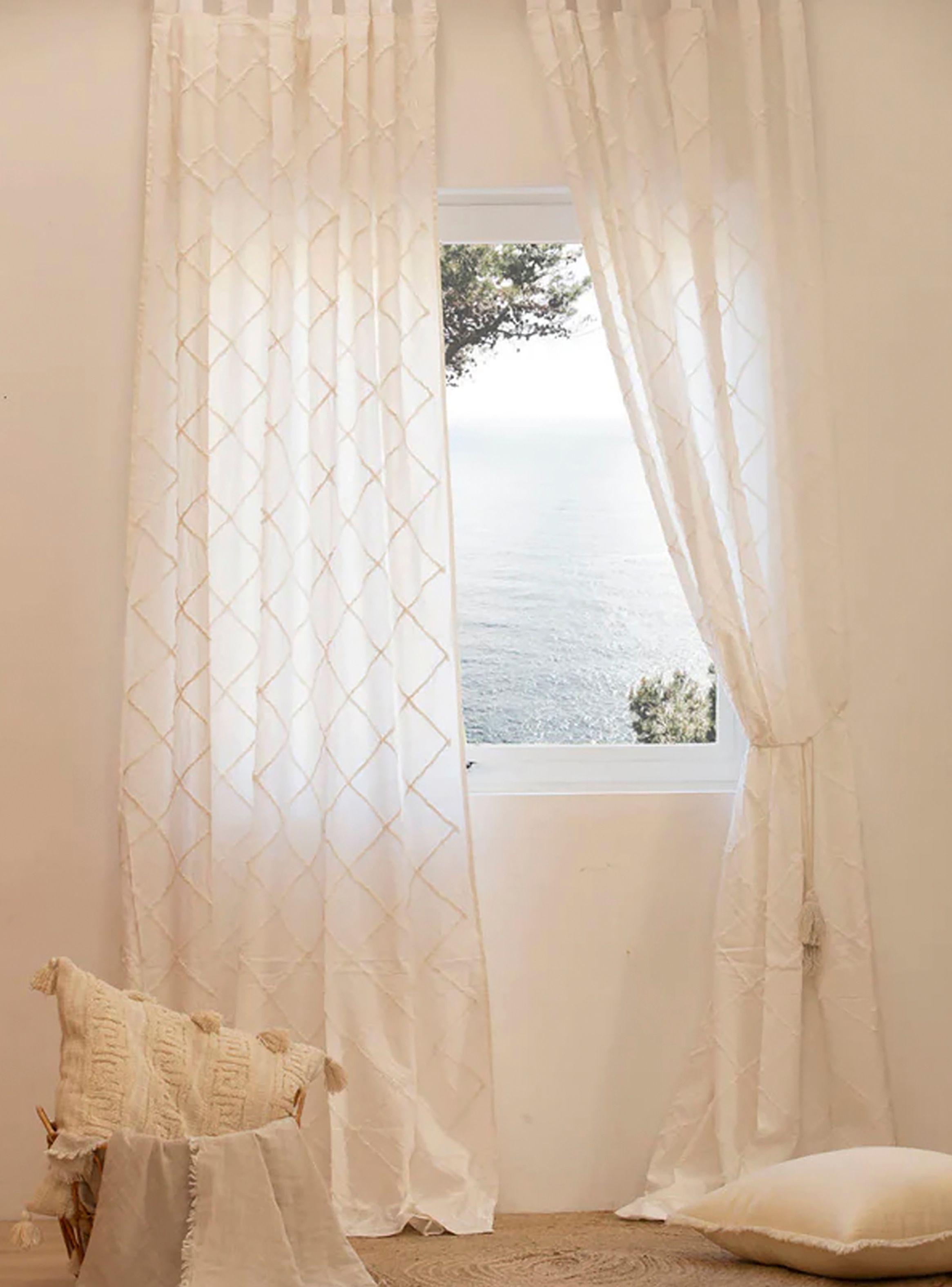 Cortina Royal 140x280 Blanco-1
