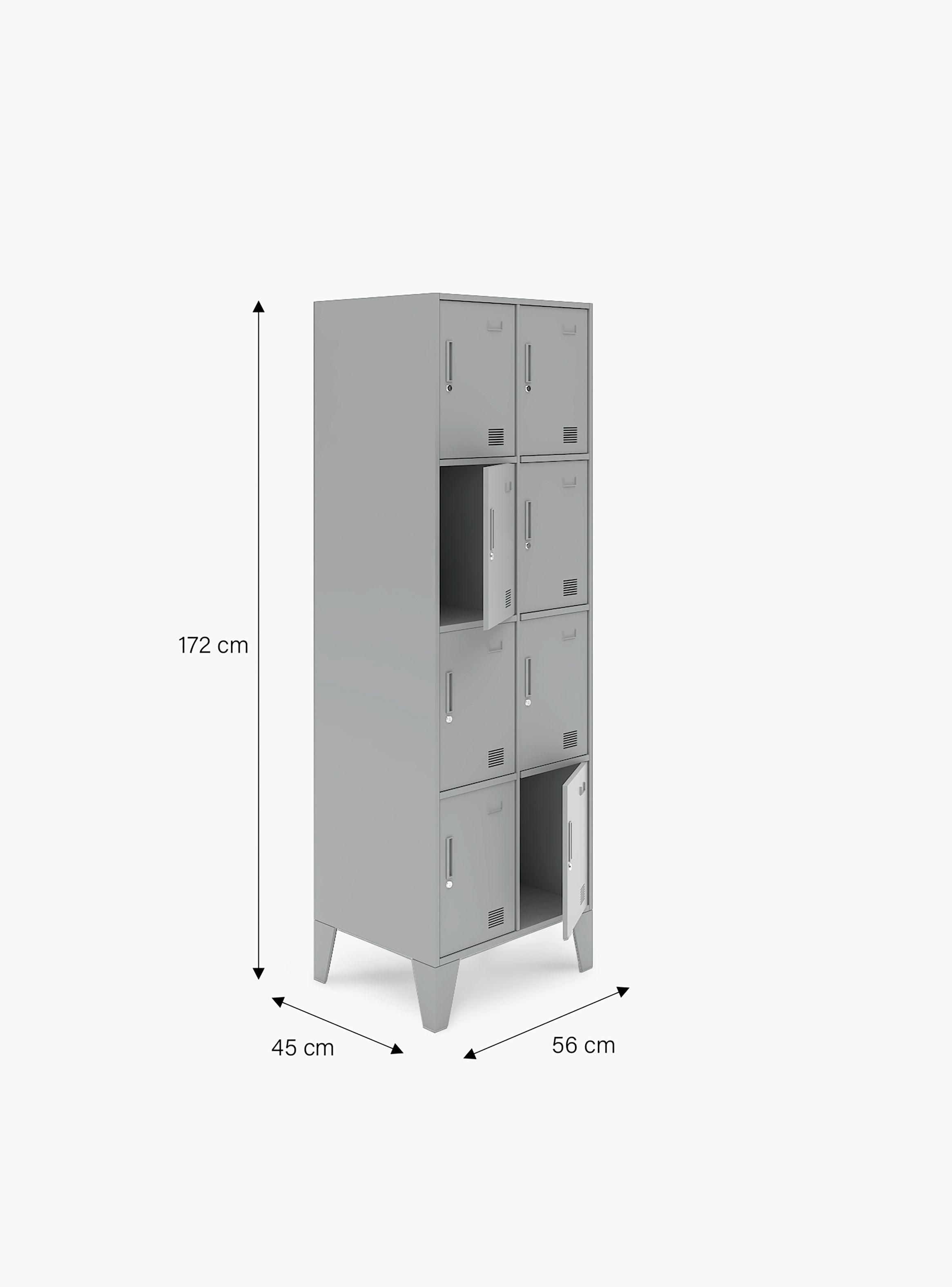 Locker metálico L2A4-2
