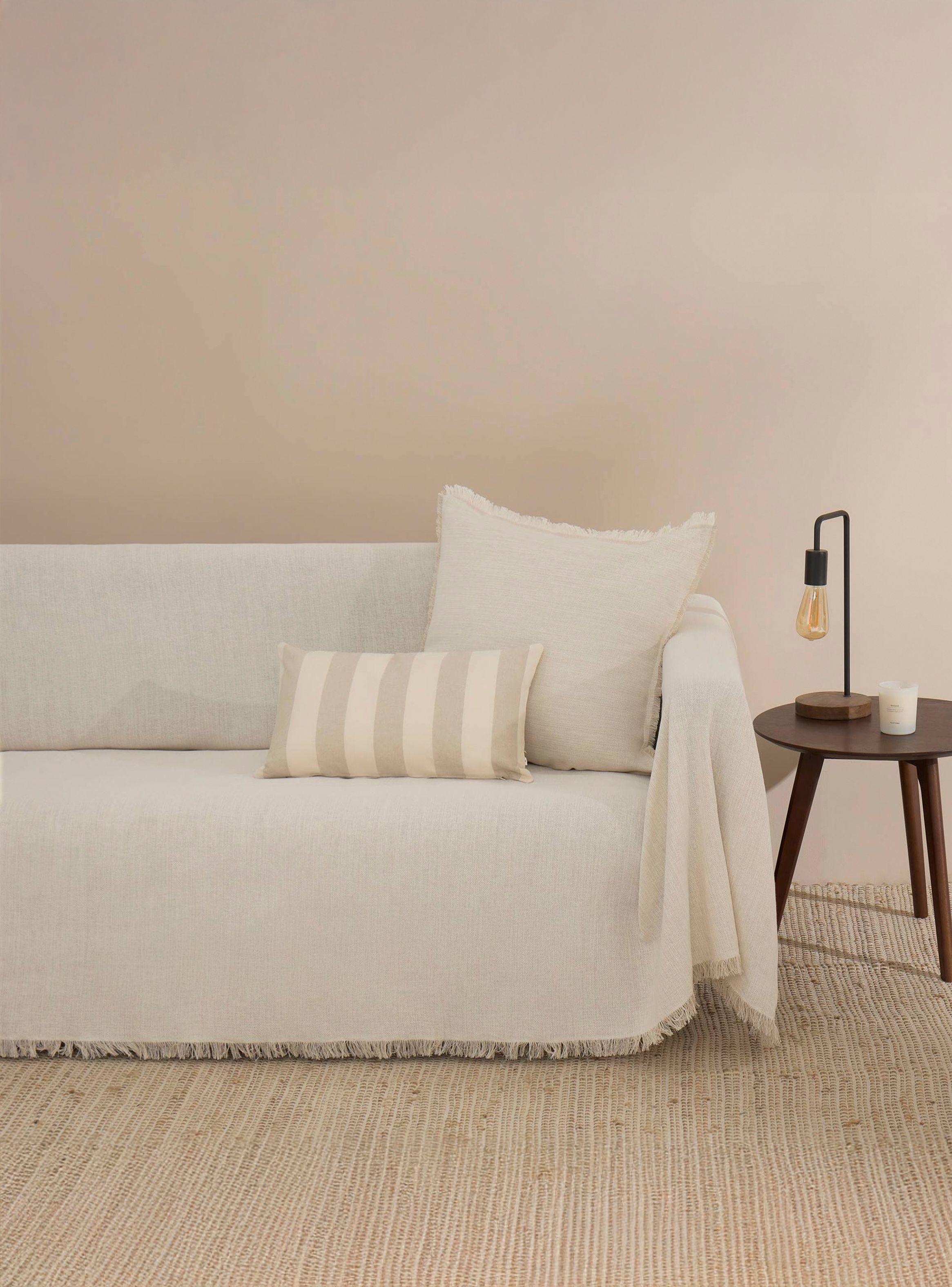 Colcha Grisfu 240x280 Crudo (Cama 2 Plazas o Queen)-3