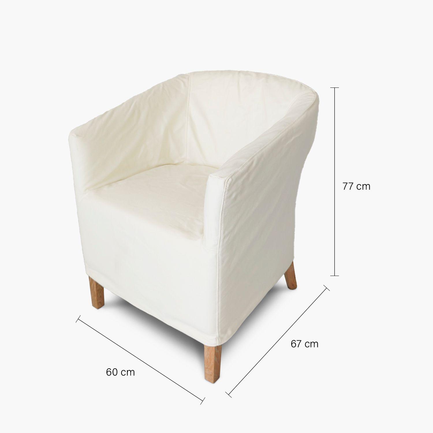 Sitial Tapiz Elisa Crema-7