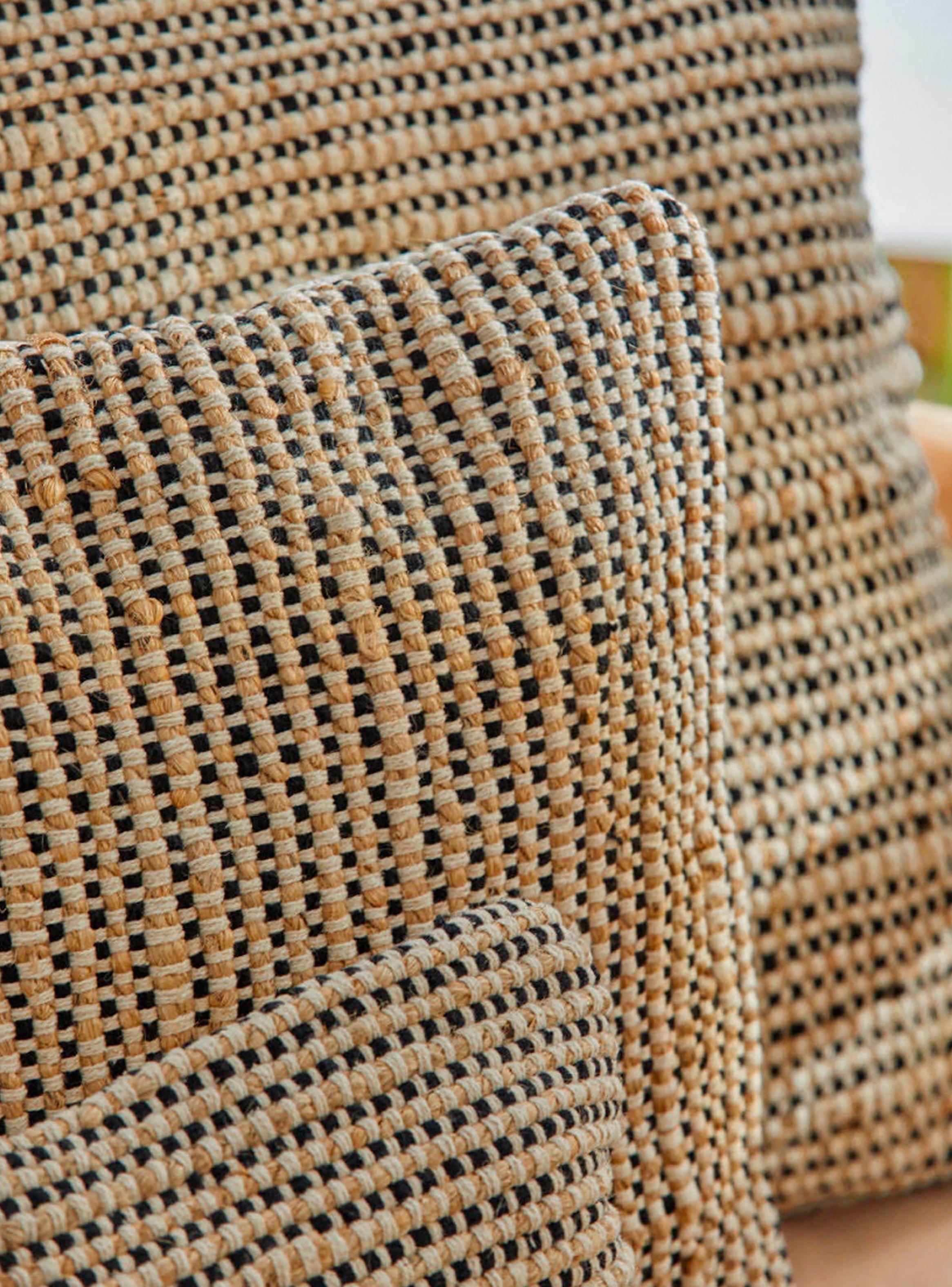 Funda Cojin West Negro 45x45-4