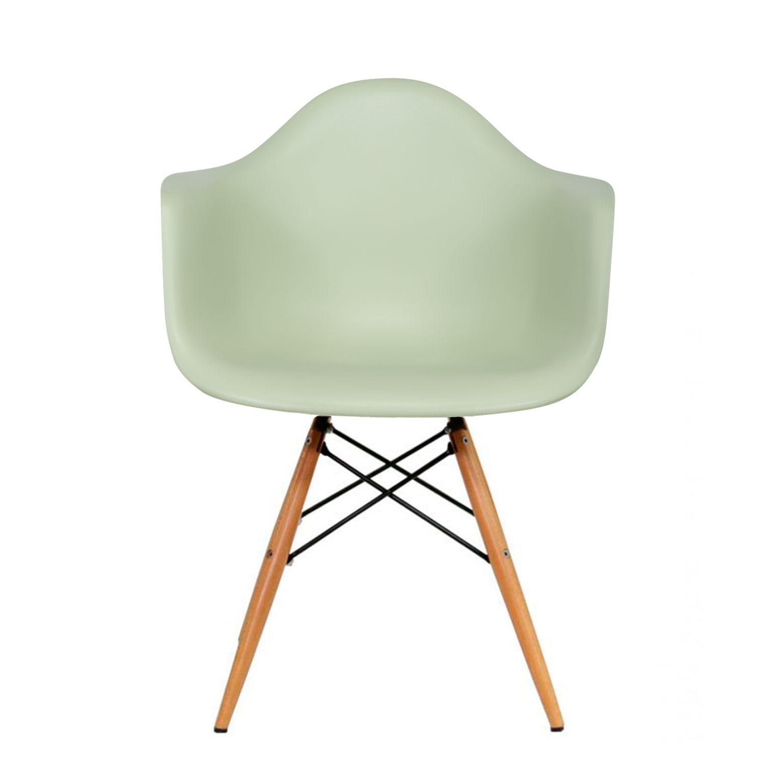 Sitial Eames DAW Réplica Menta-0