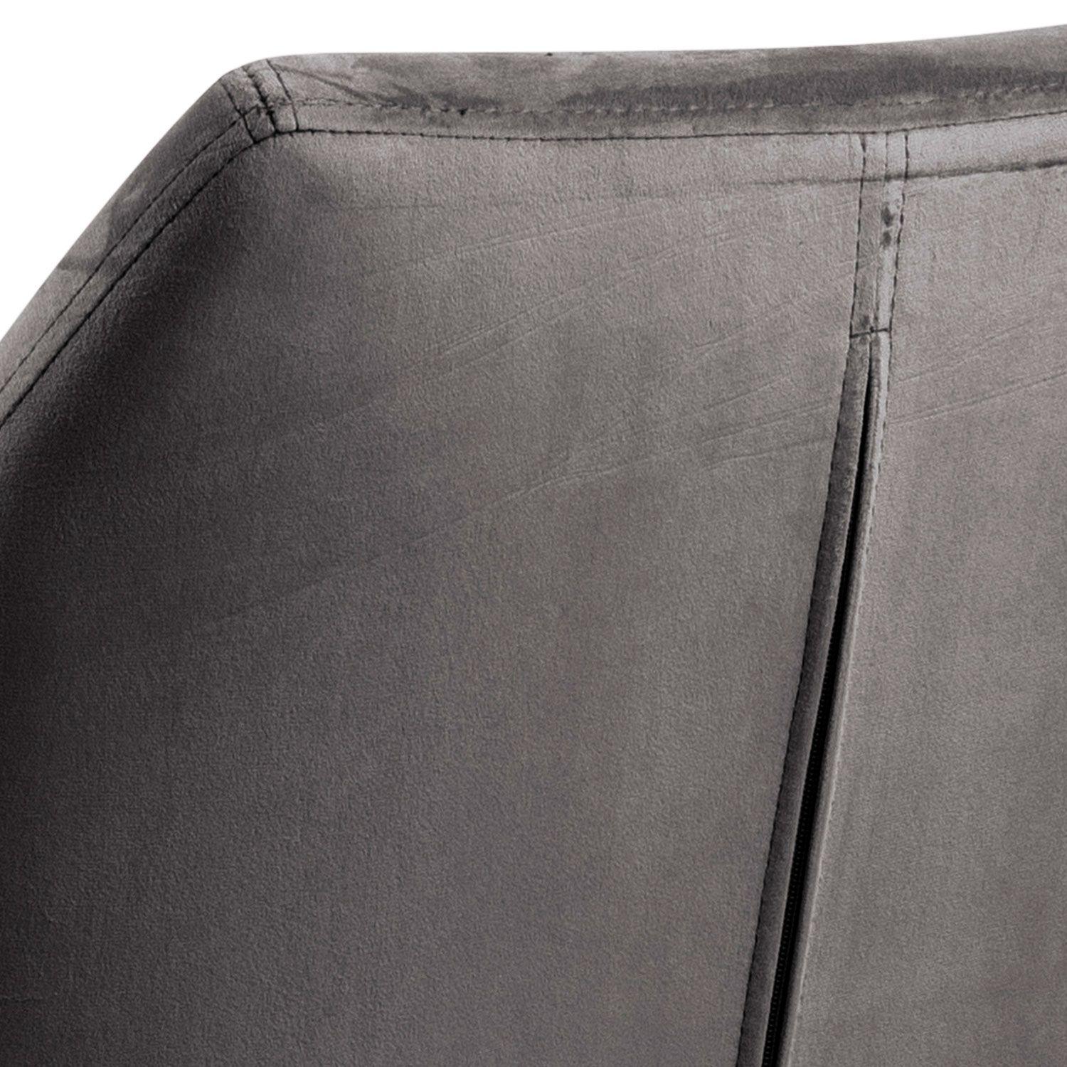 Silla oficina en casa Nora Gris-6