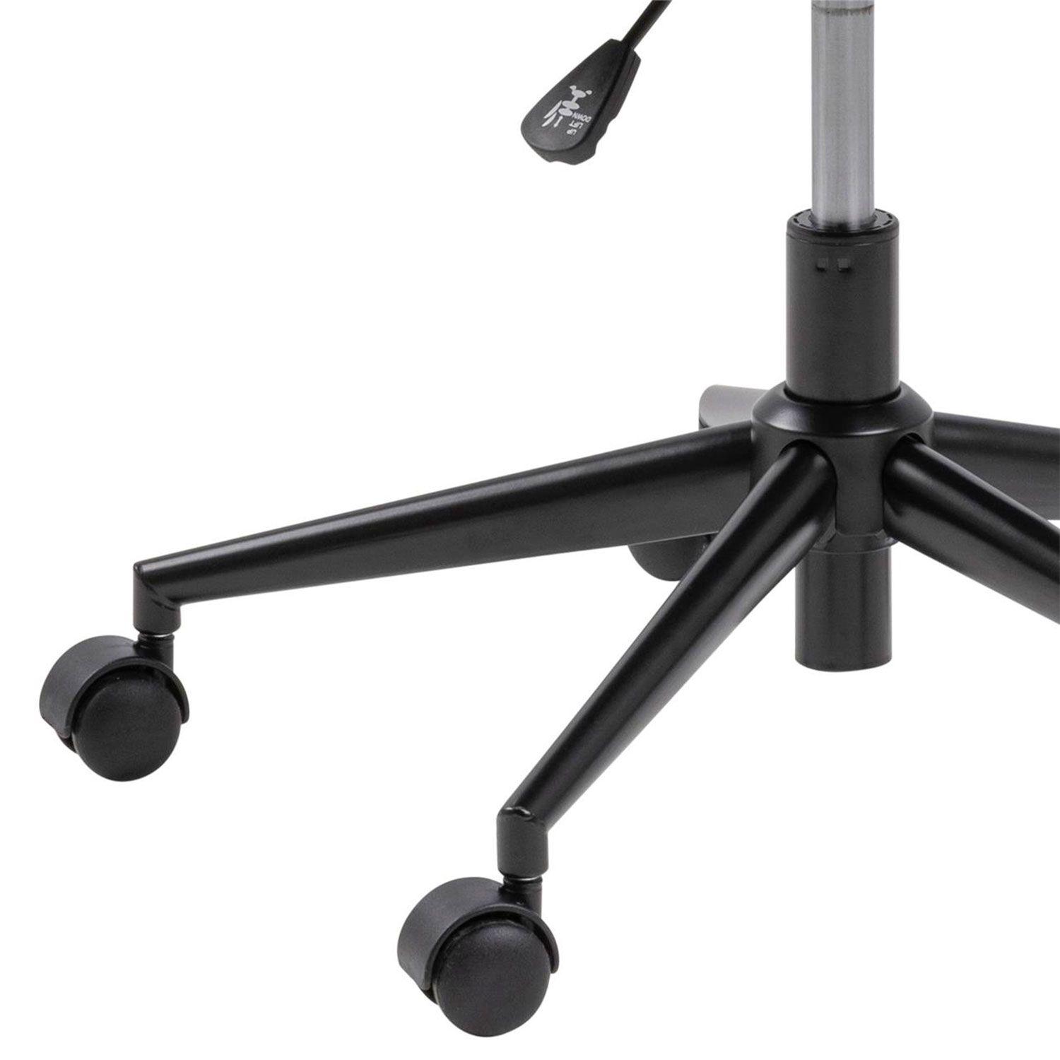 Silla oficina en casa Nora Gris-8