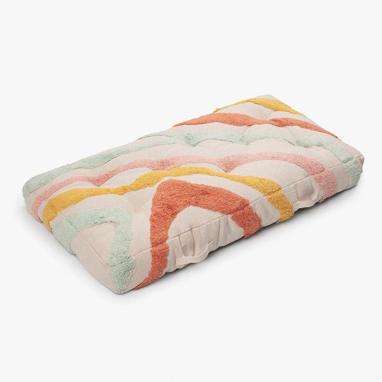 Cojin de suelo Sabana Multicolor-2