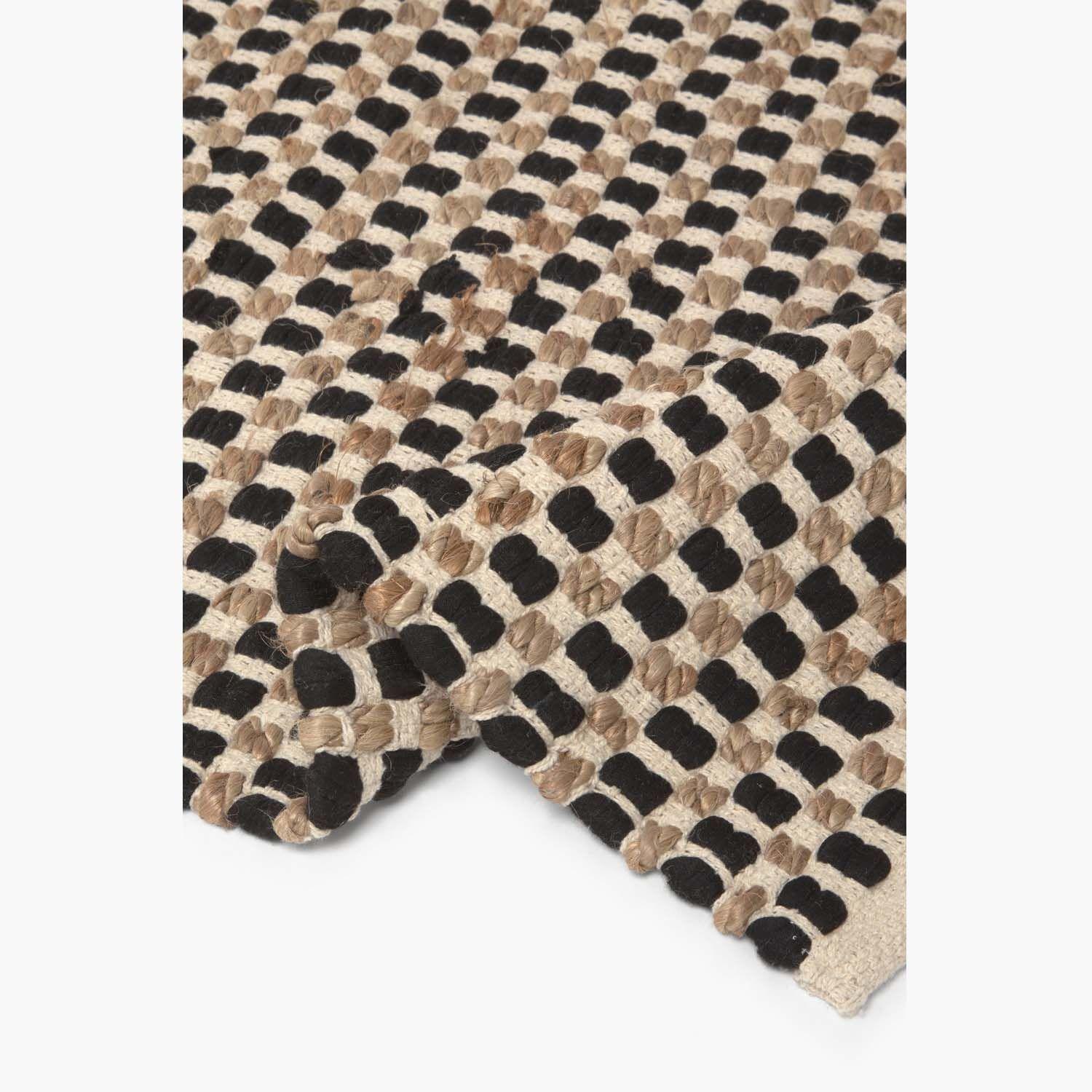 Bajada de Cama Fiesta Negro 60x90-3