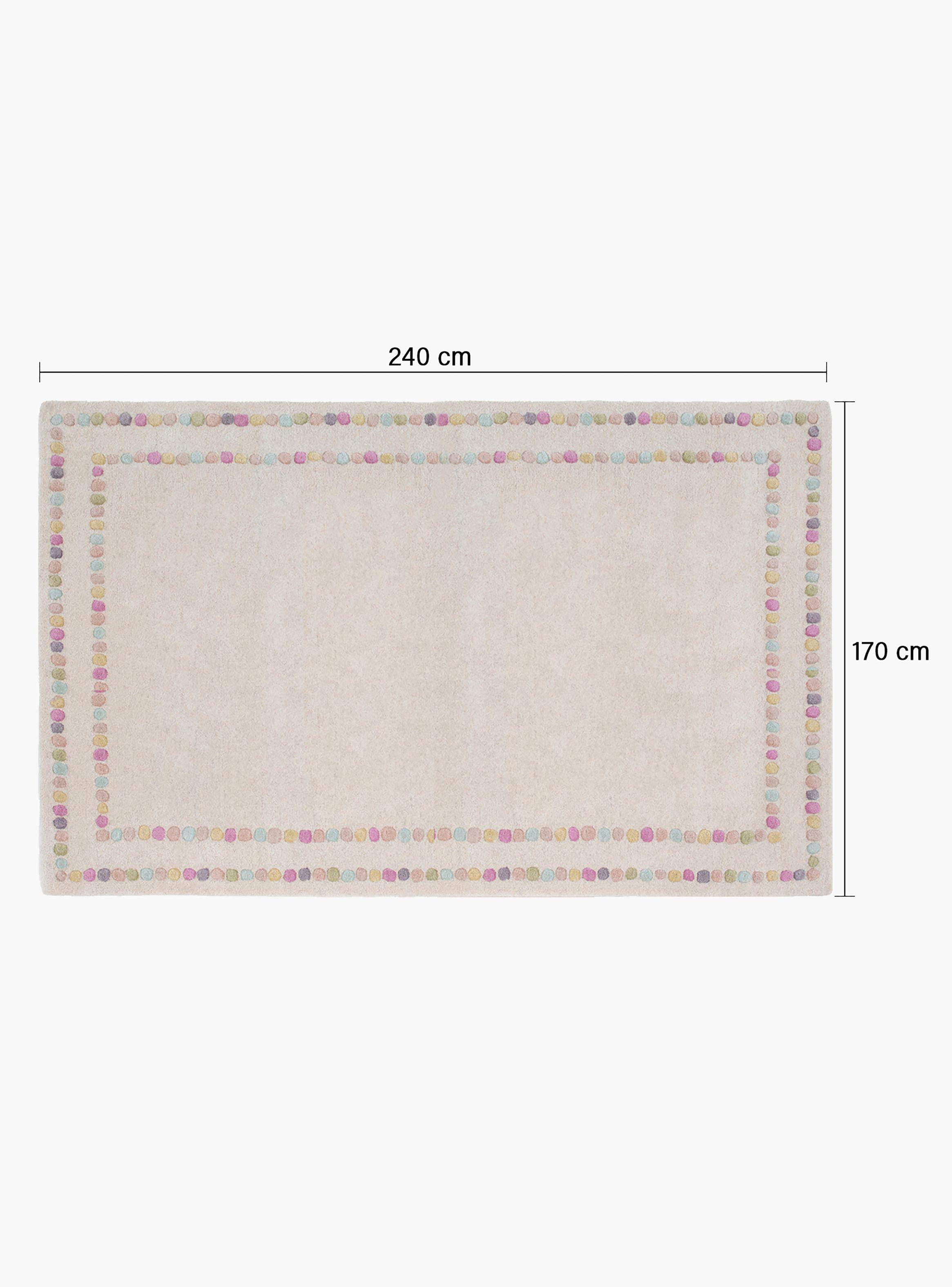 Alfombra Polka Dots 170x240-5