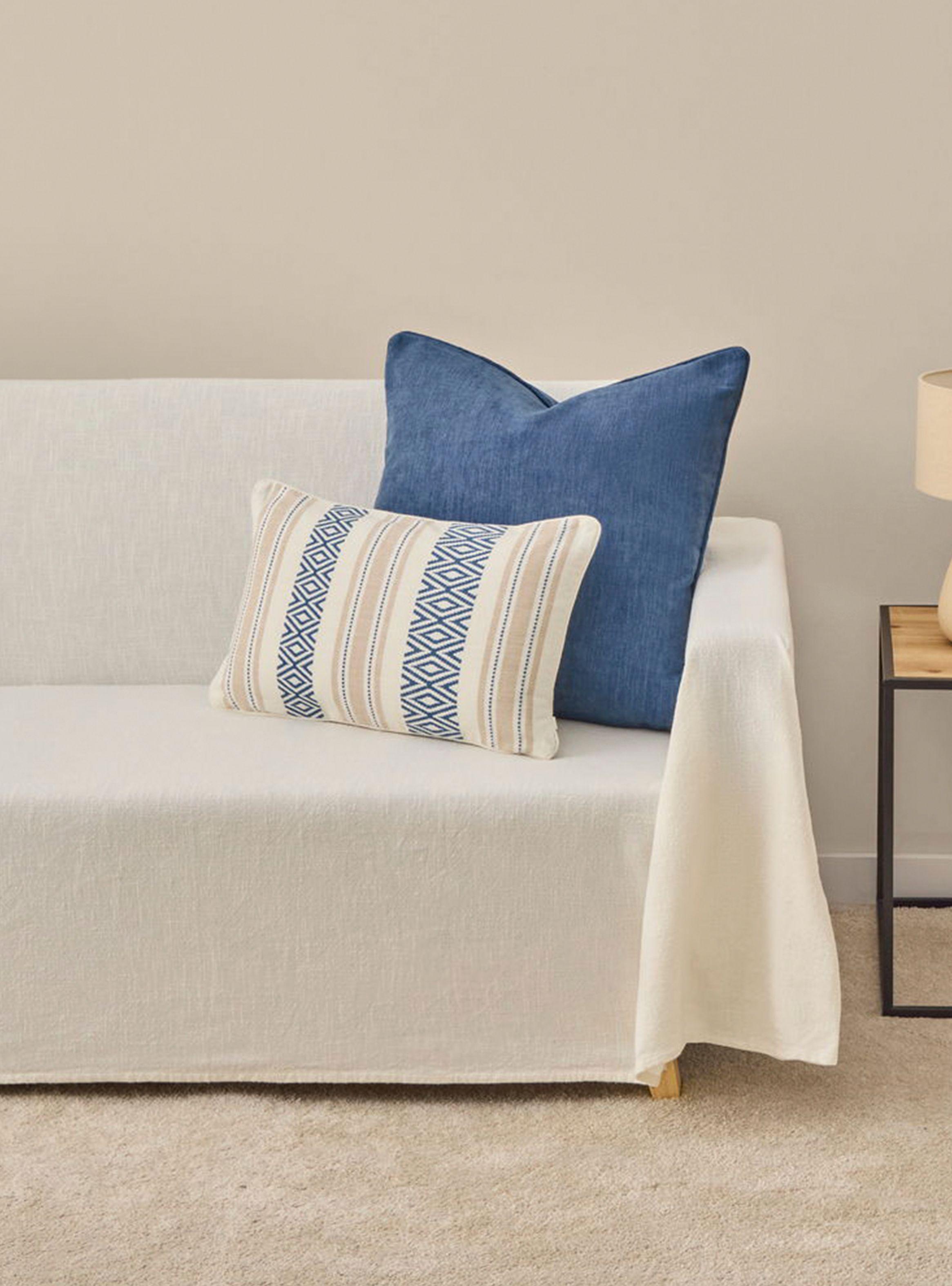 Colcha Soliso 180x280 Crudo (Cama 1,5 Plazas)-5