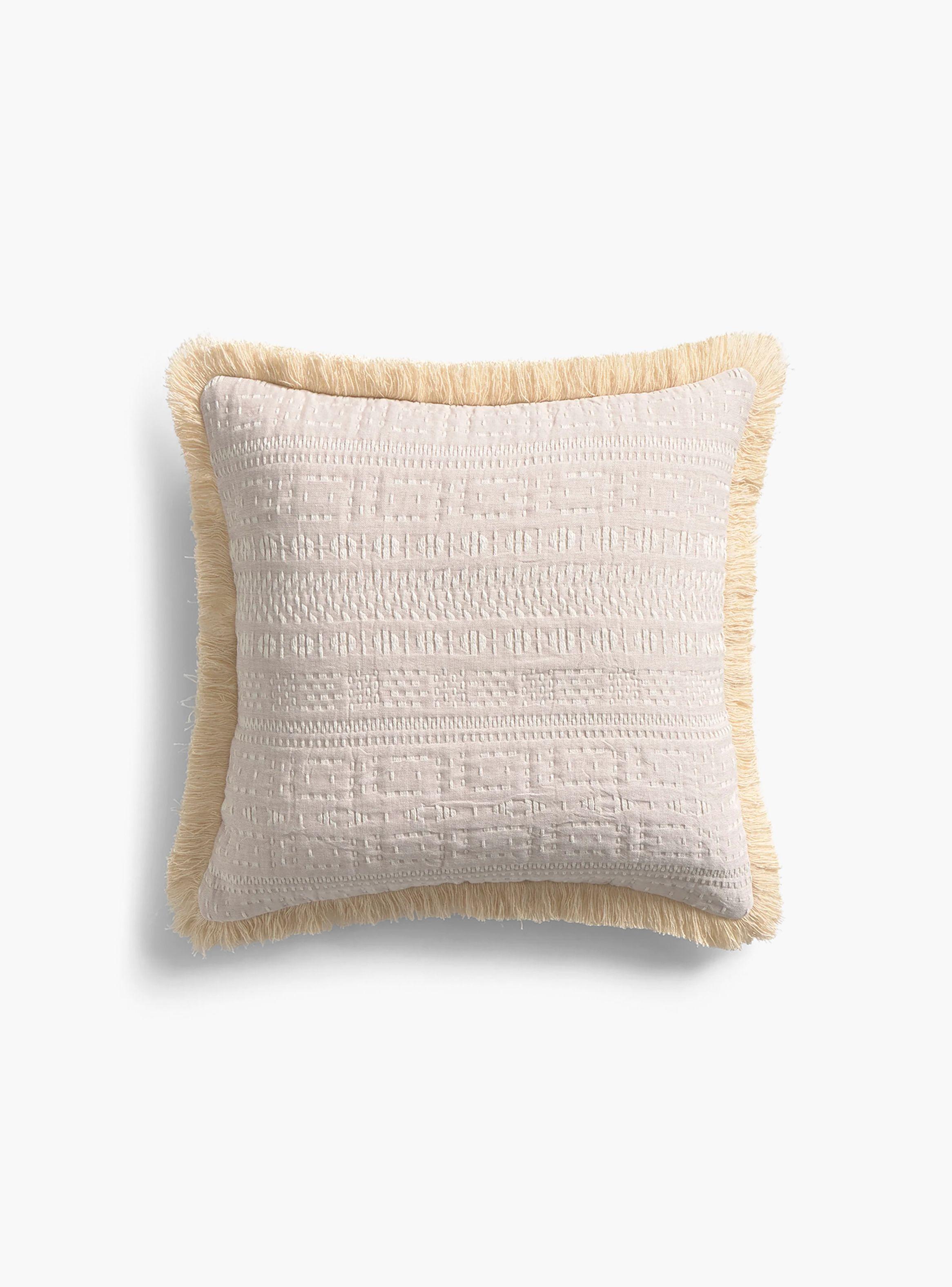 Funda Cojín Dakota 45x45 Beige-0