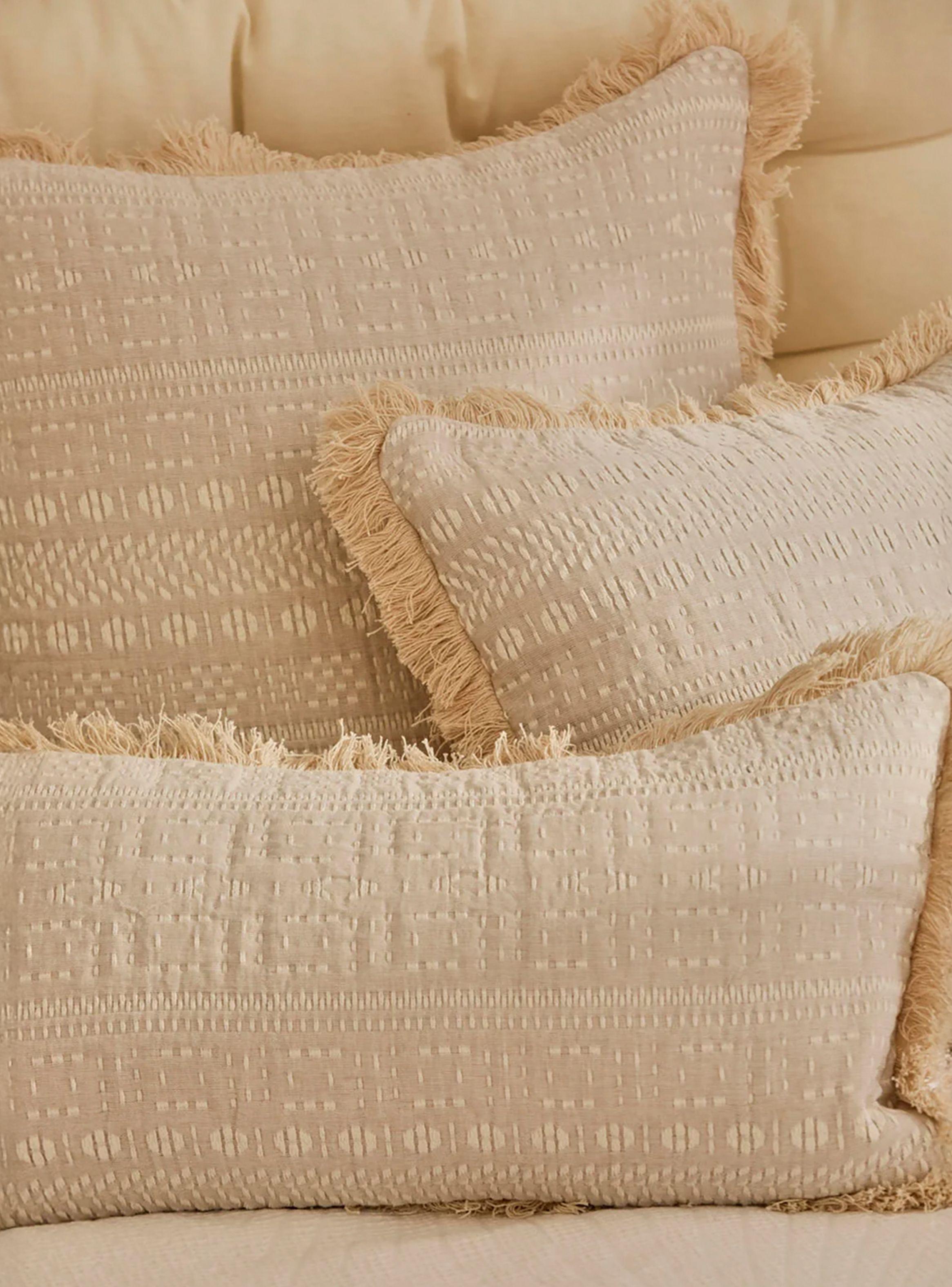 Funda Cojín Dakota 45x45 Beige-4