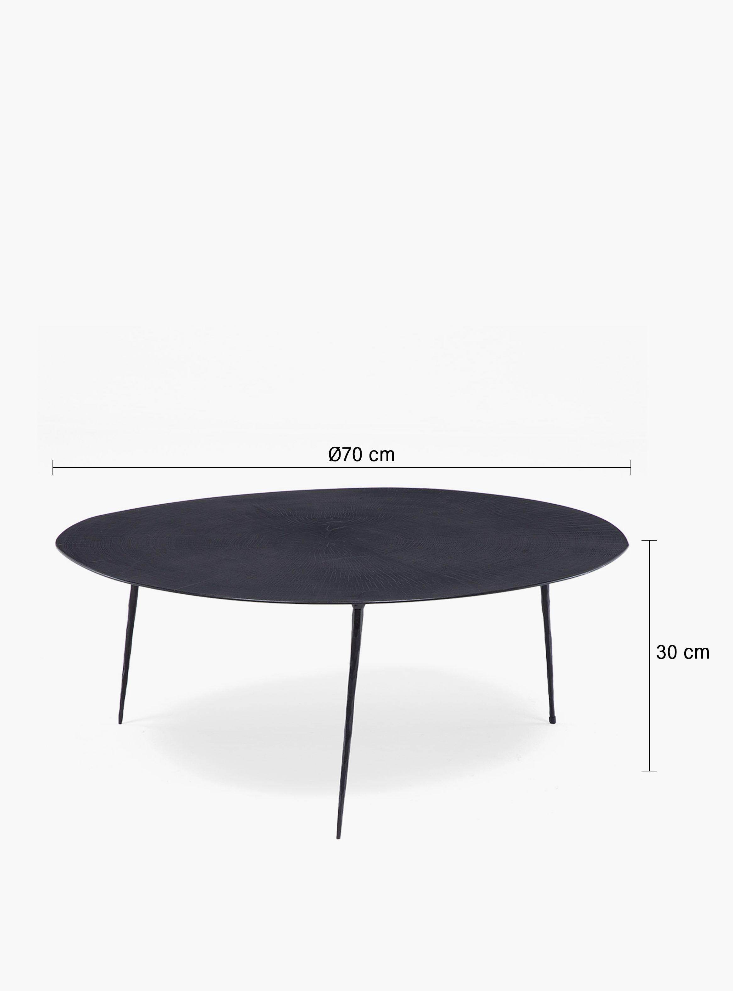 Mesa de Centro Amy 30 Roble Negro-7