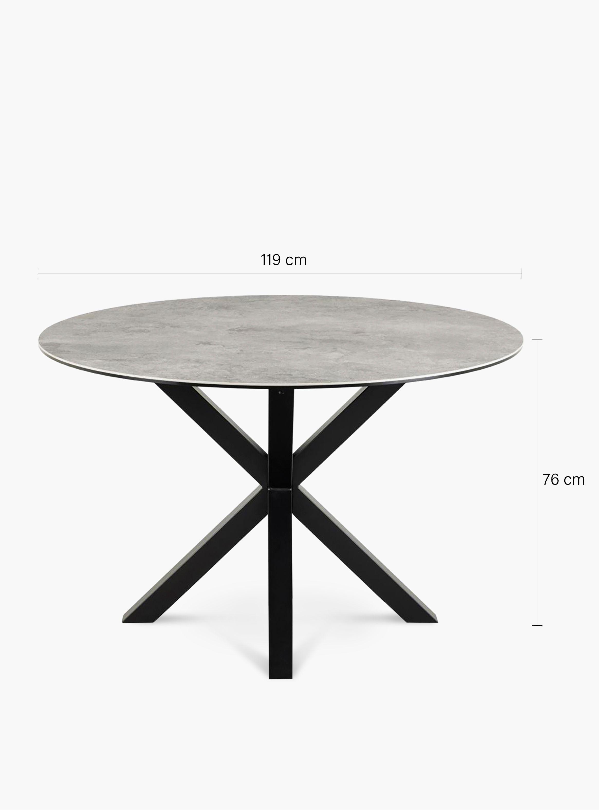 Mesa Comedor Heaven Gris-4