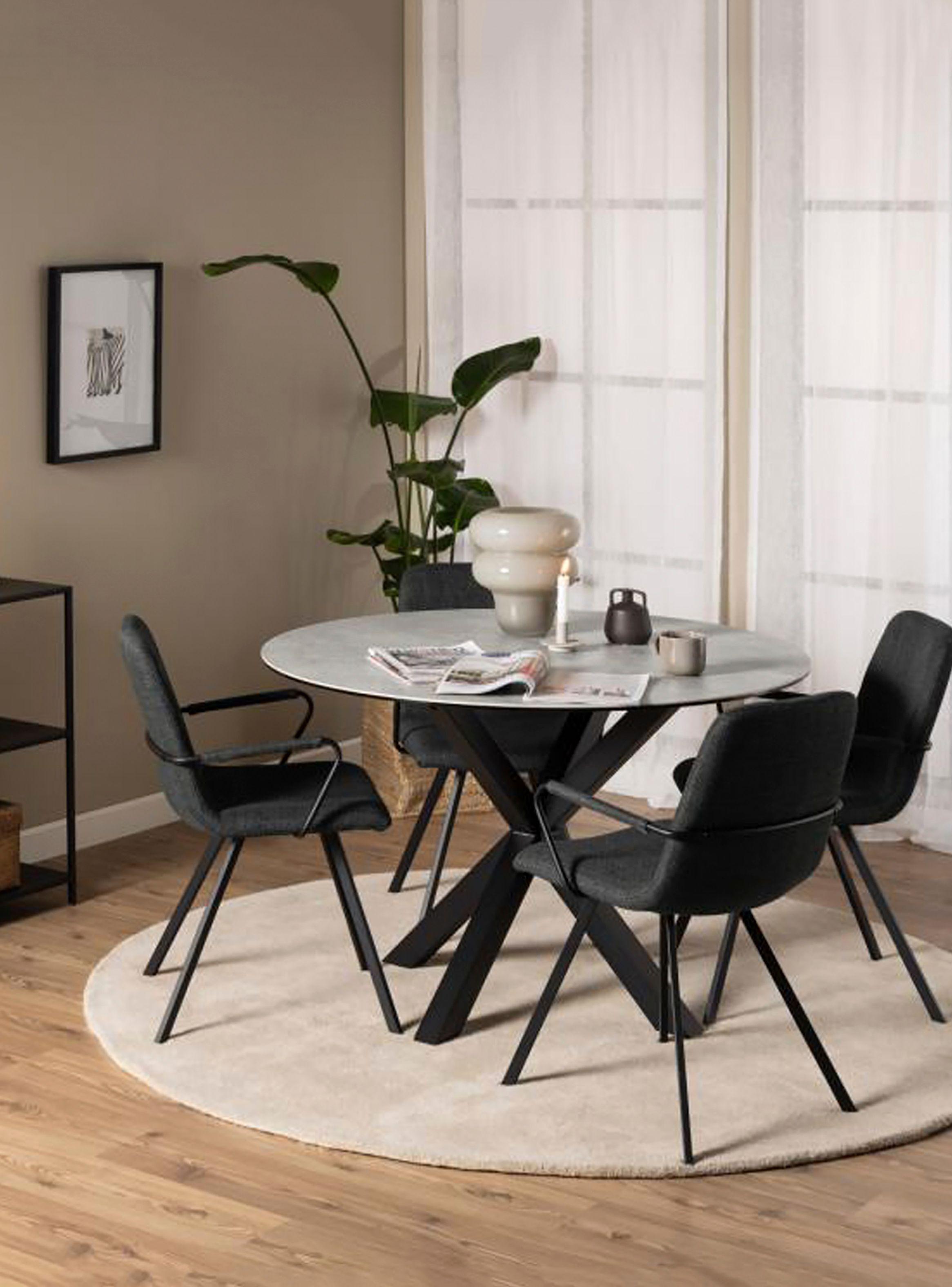 Mesa Comedor Heaven Gris-6