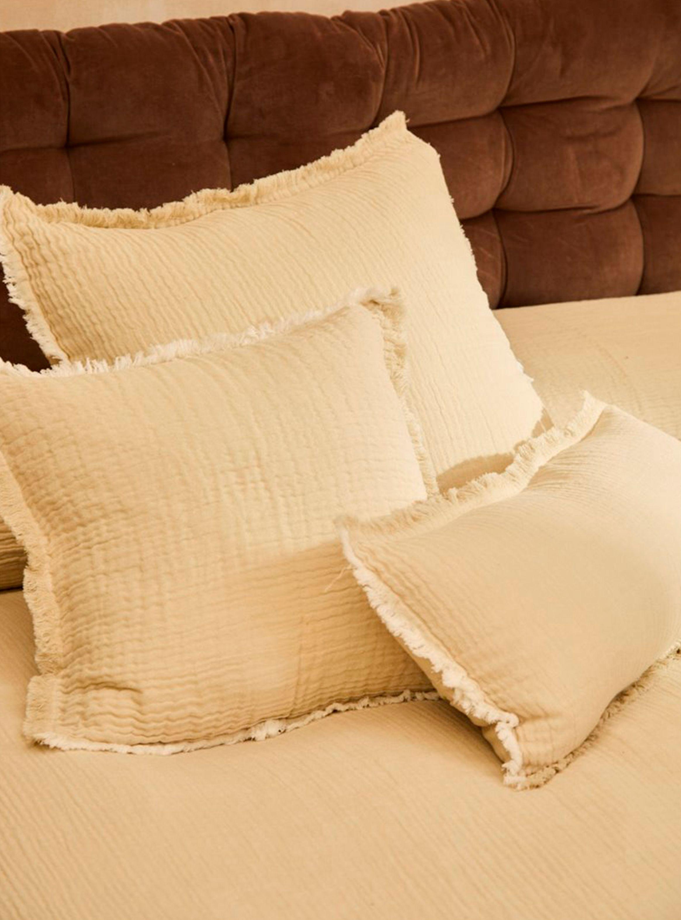 Funda Cojín Layer2 45x45 Crudo-4