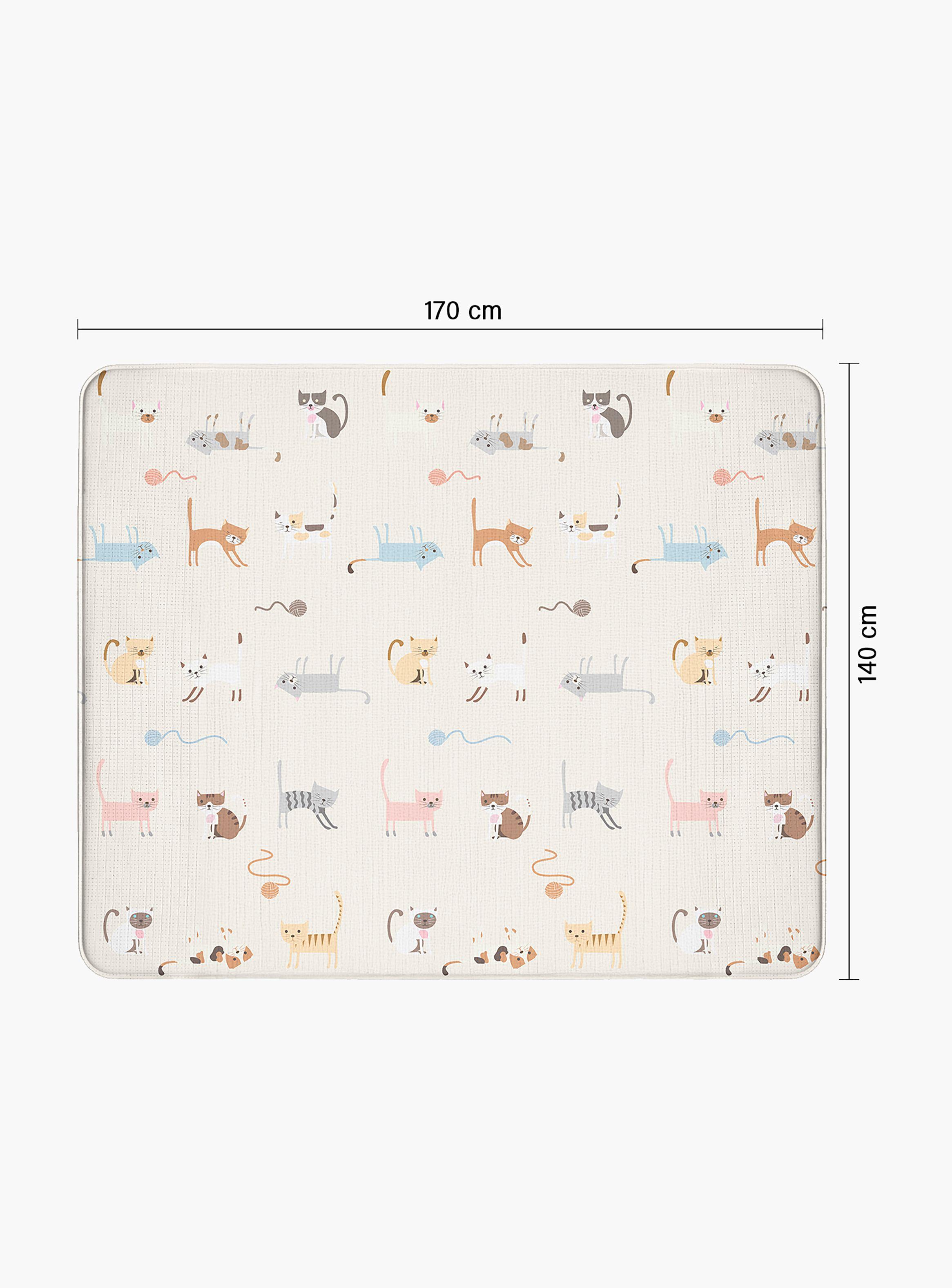 Playmat Infantil 170 Kitten-9
