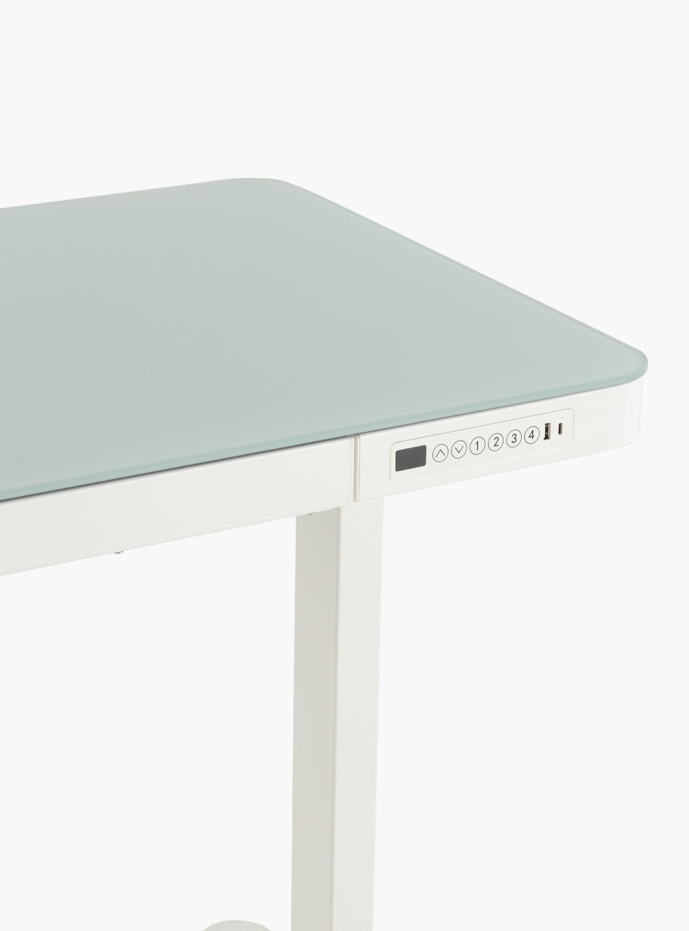 Escritorio Home Office Cosmo Eléctrico Blanco-4