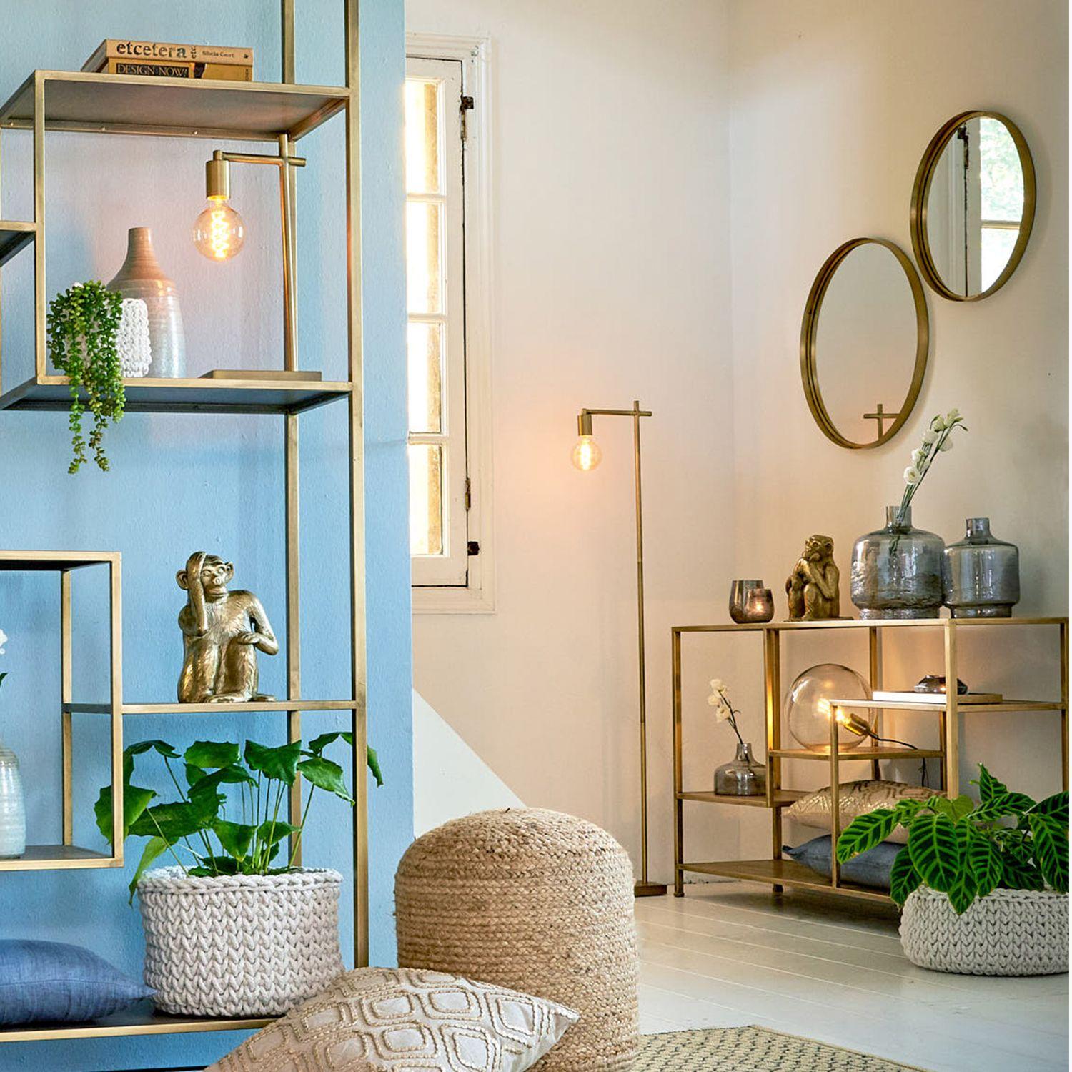 Espejo Bita 40 Bronce-1