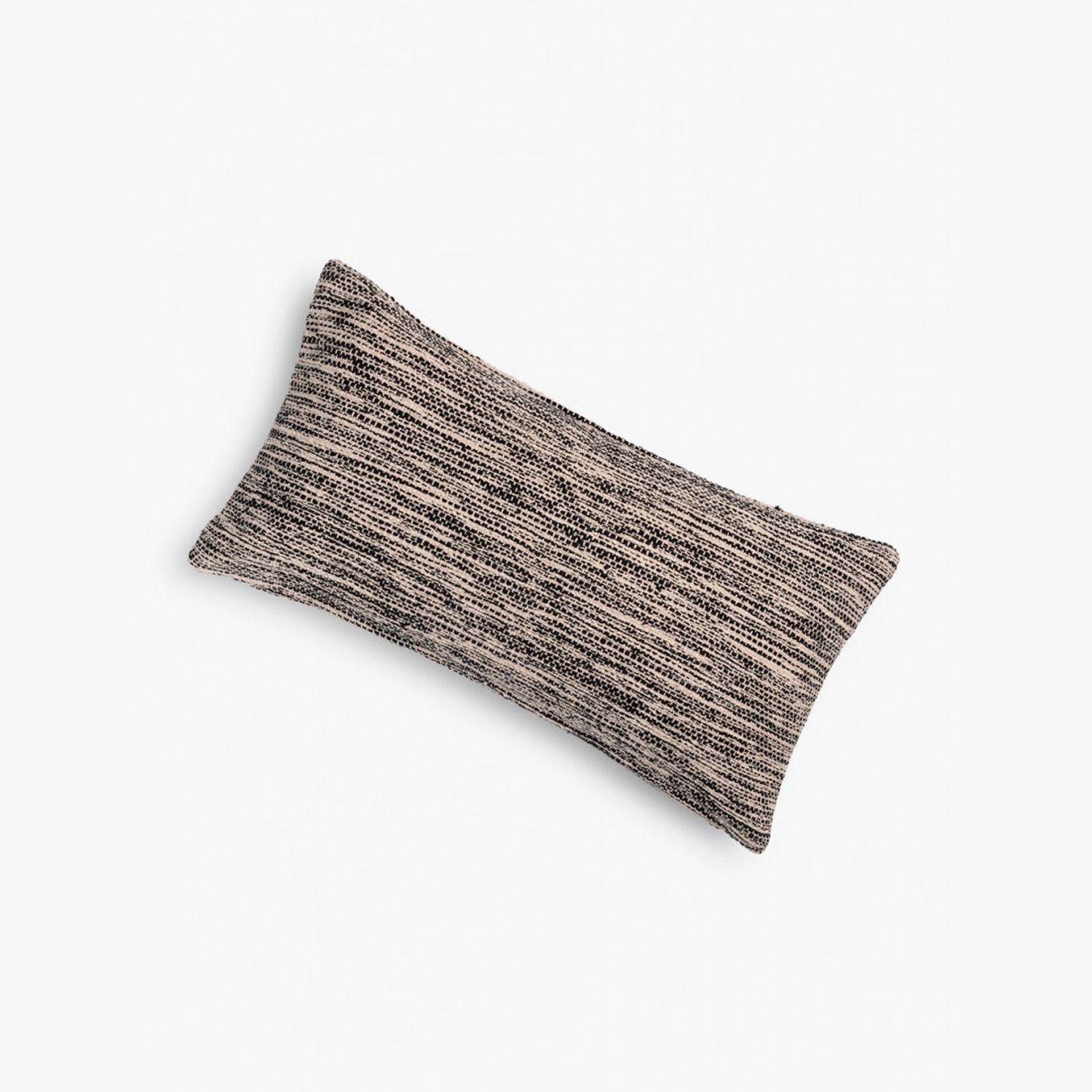 Funda Cojin Surat 30x60 Gris Oscuro-0