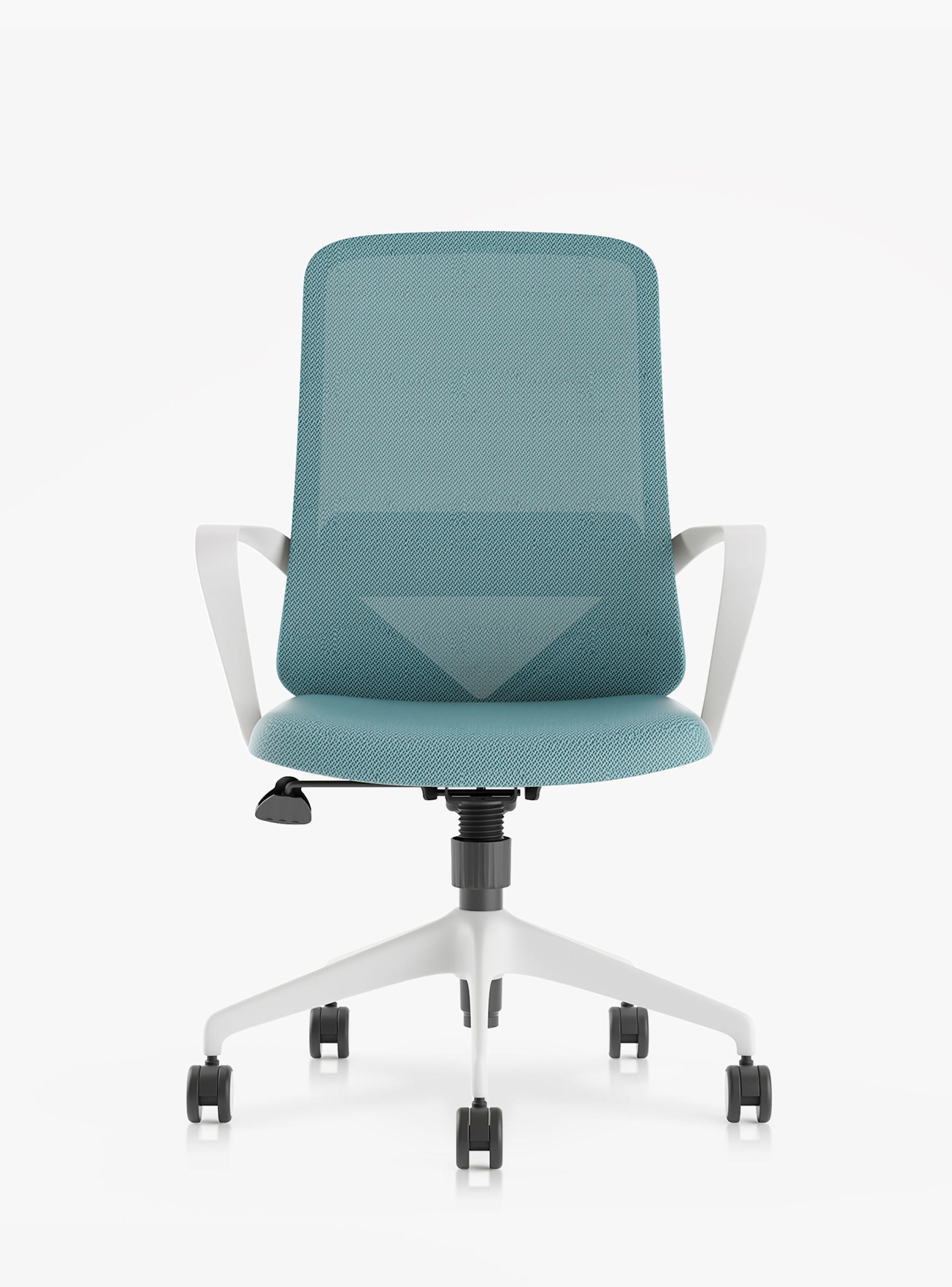Silla Ejecutiva Oficina Vic Celeste-0