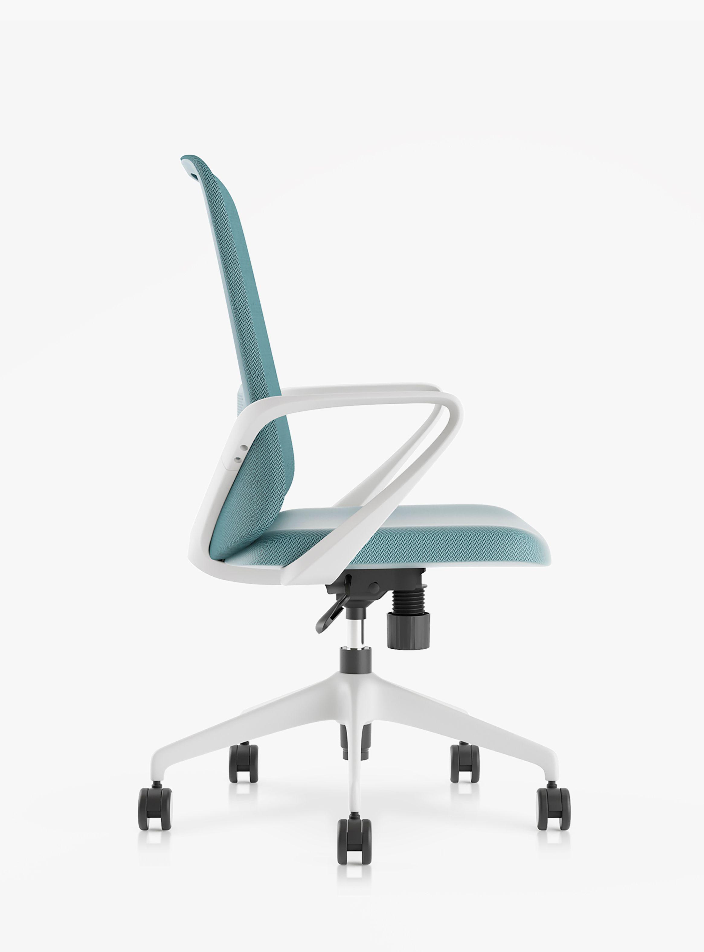 Silla Ejecutiva Oficina Vic Celeste-6