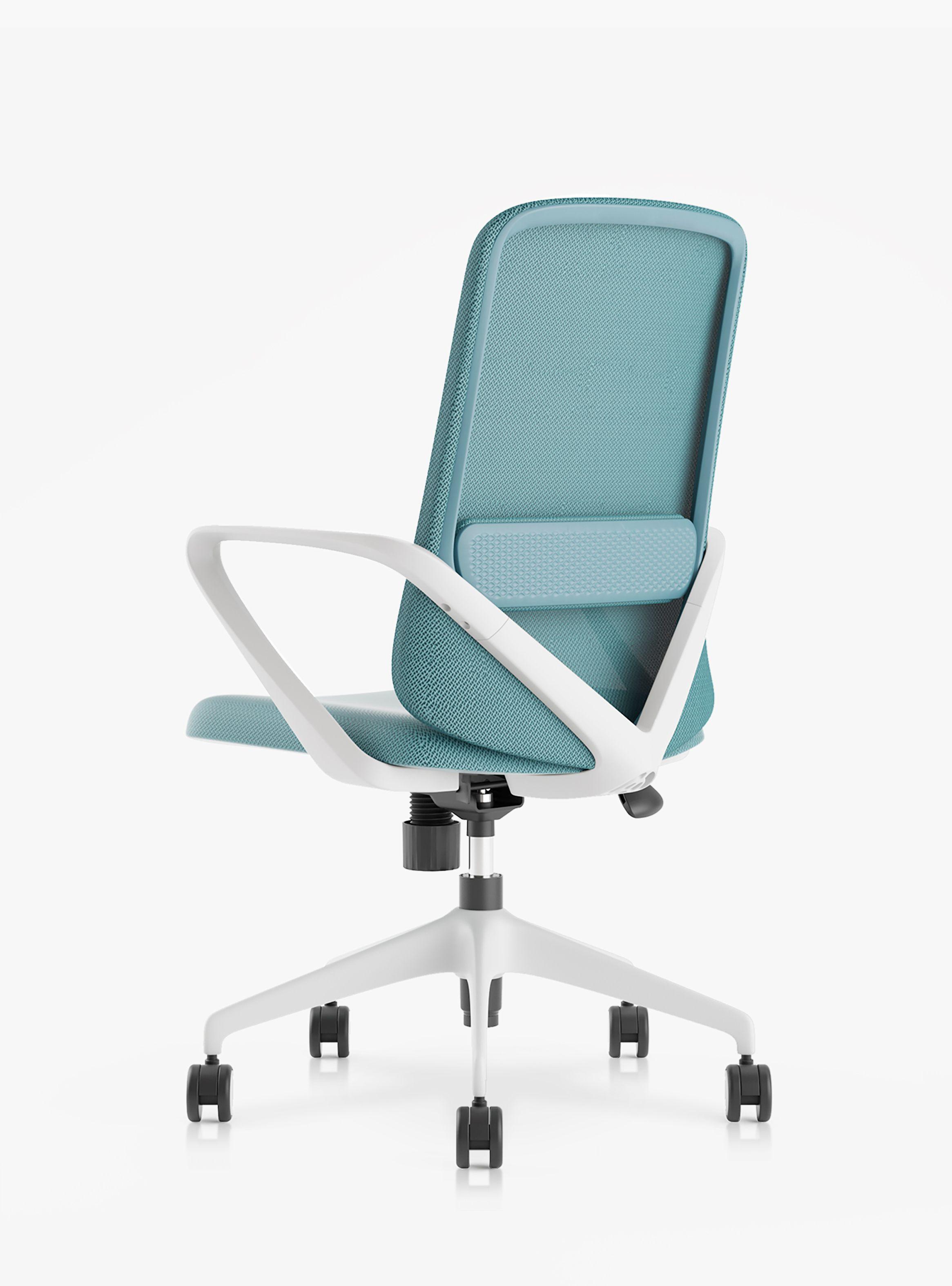 Silla Ejecutiva Oficina Vic Celeste-7
