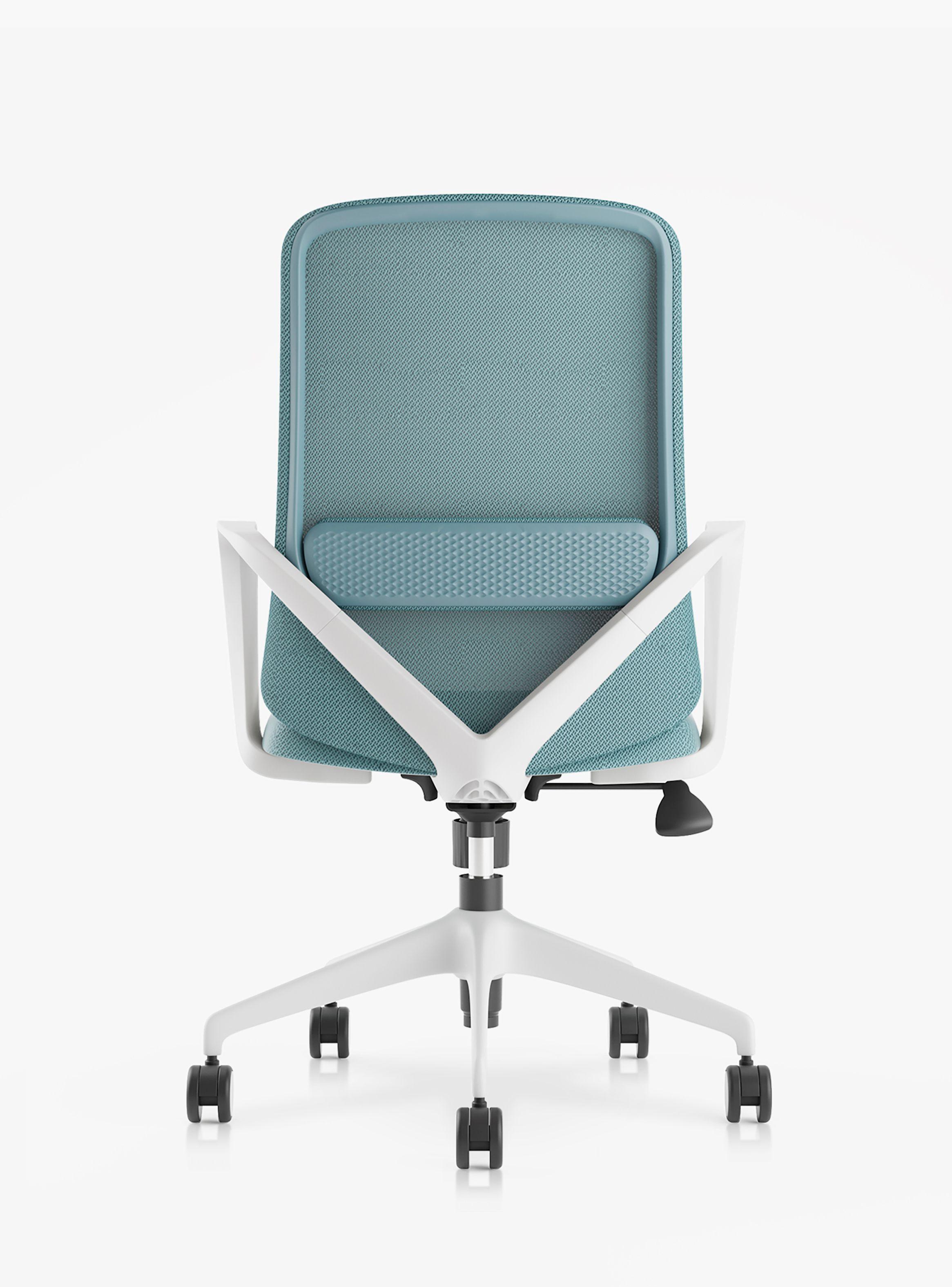 Silla Ejecutiva Oficina Vic Celeste-8