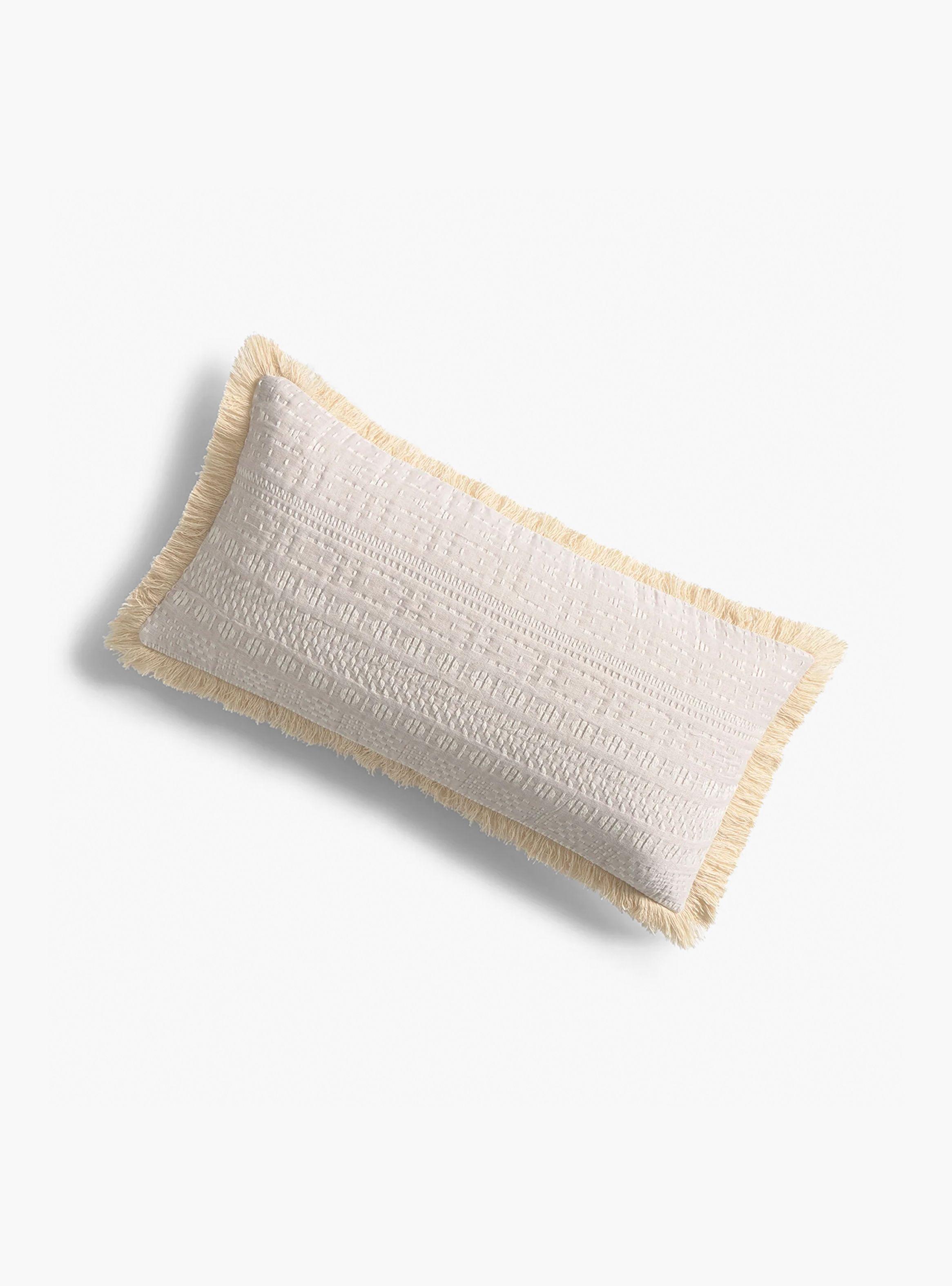 Funda Cojín Dakota 30x60 Beige-0