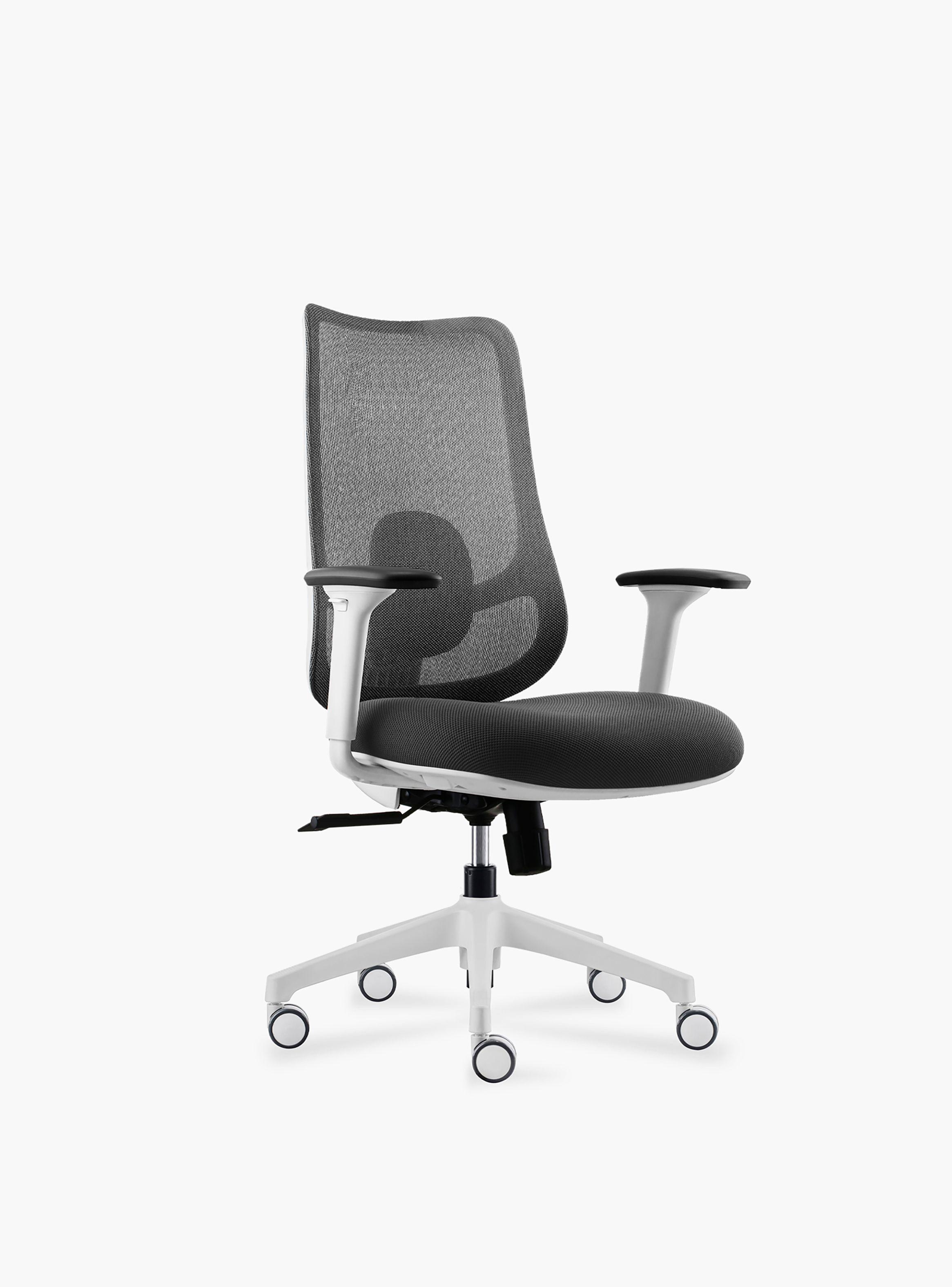 Silla Oficina Bolt Gris claro-2