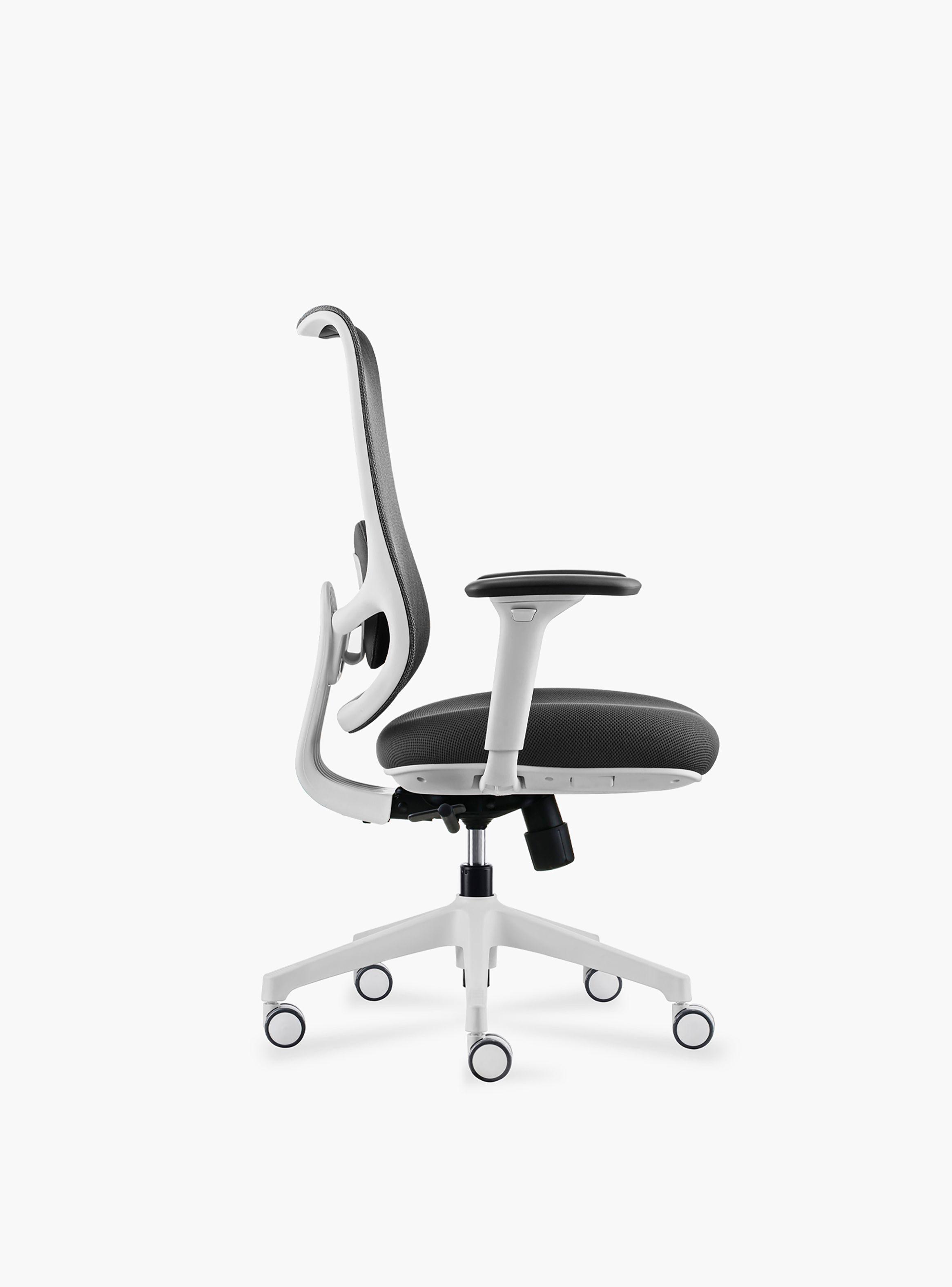 Silla Oficina Bolt Gris claro-3