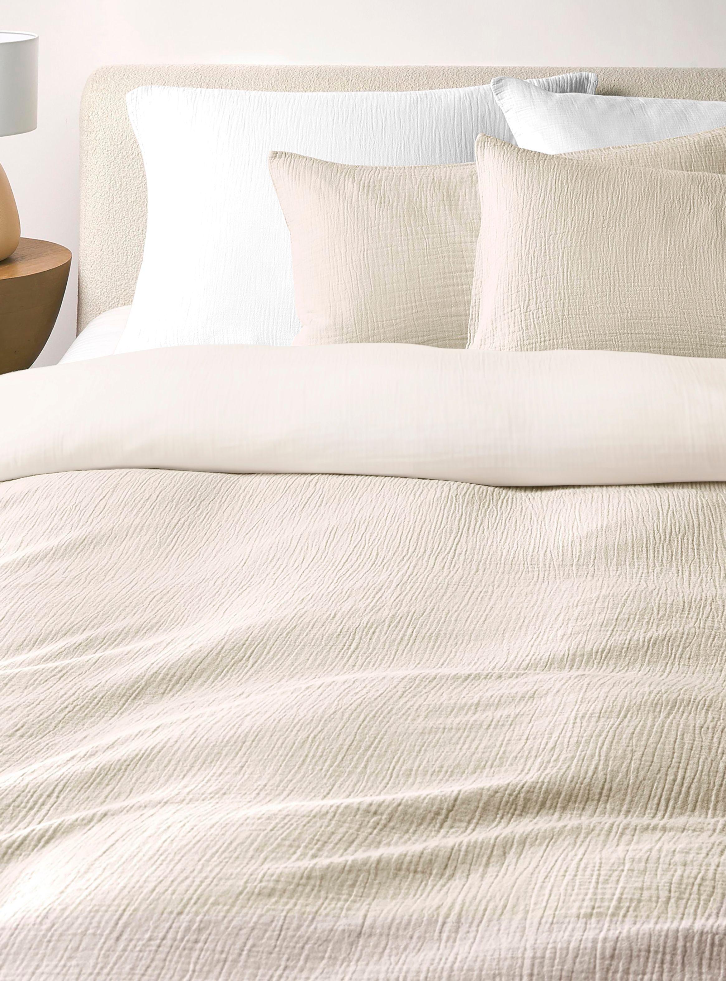 Funda Plumón 100% Algodón Positano King/Super King Natural-5