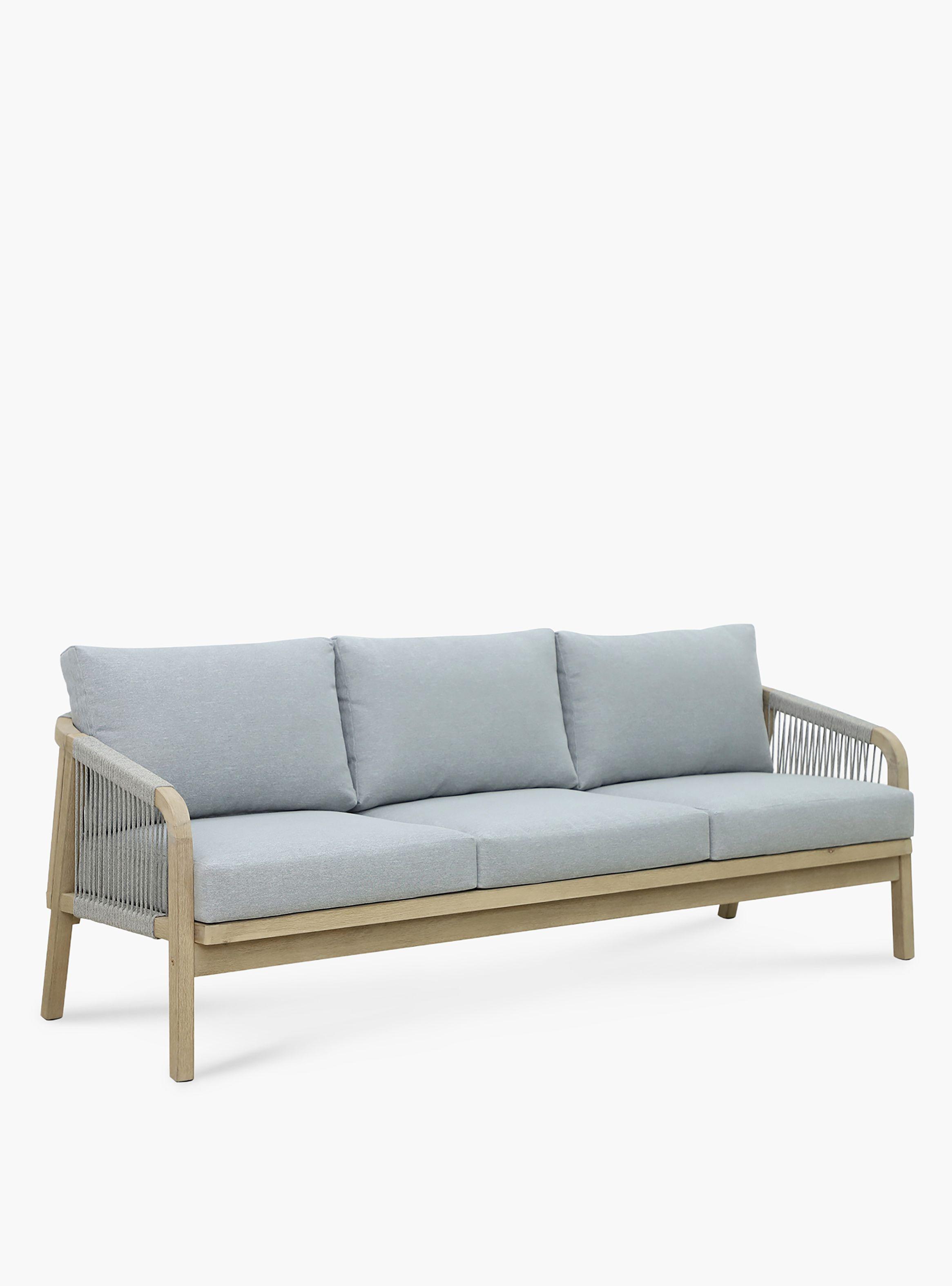 Sofá 3 Cuerpos Floripa Gris Claro-2