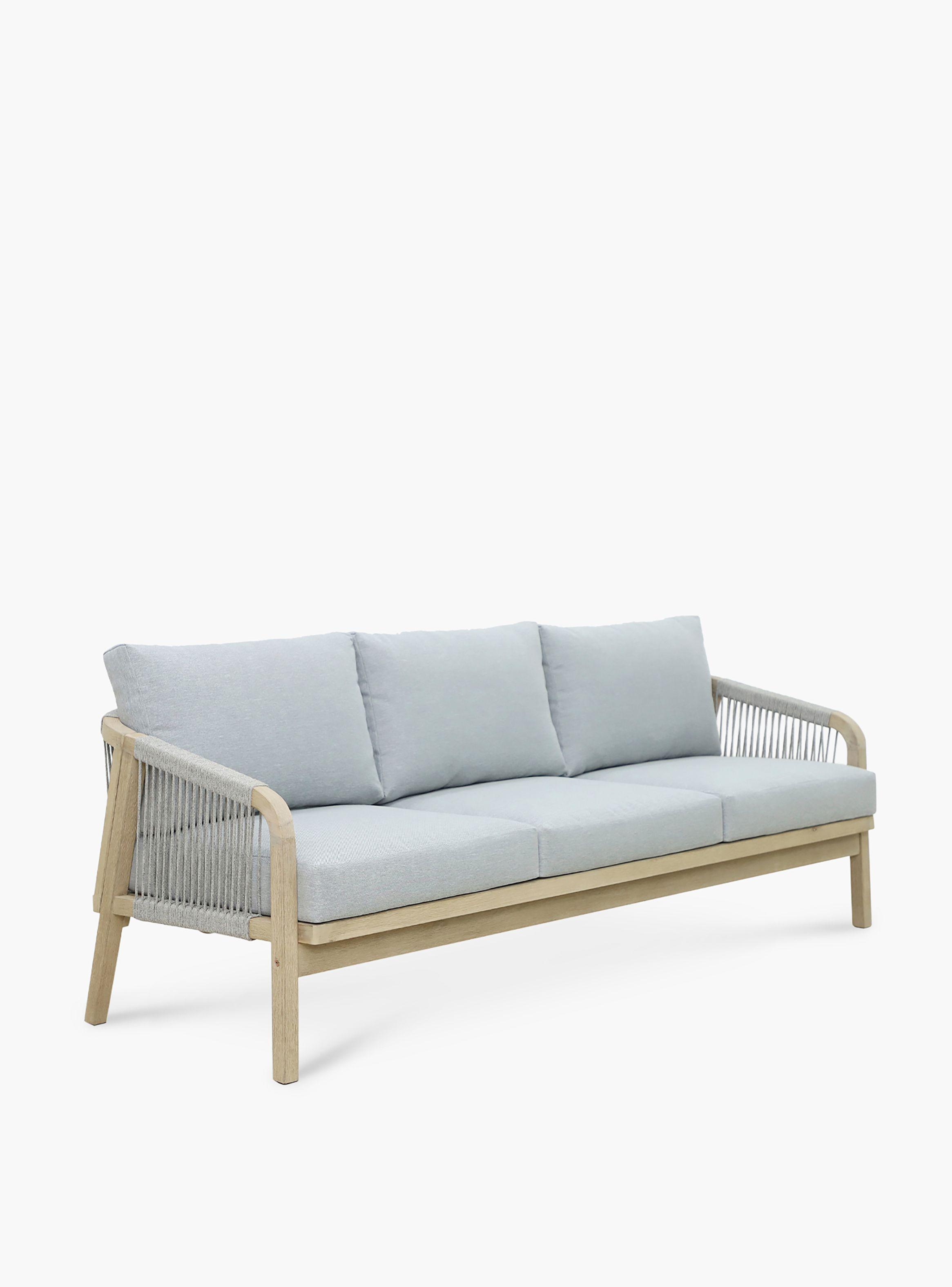 Sofá 3 Cuerpos Floripa Gris Claro-3