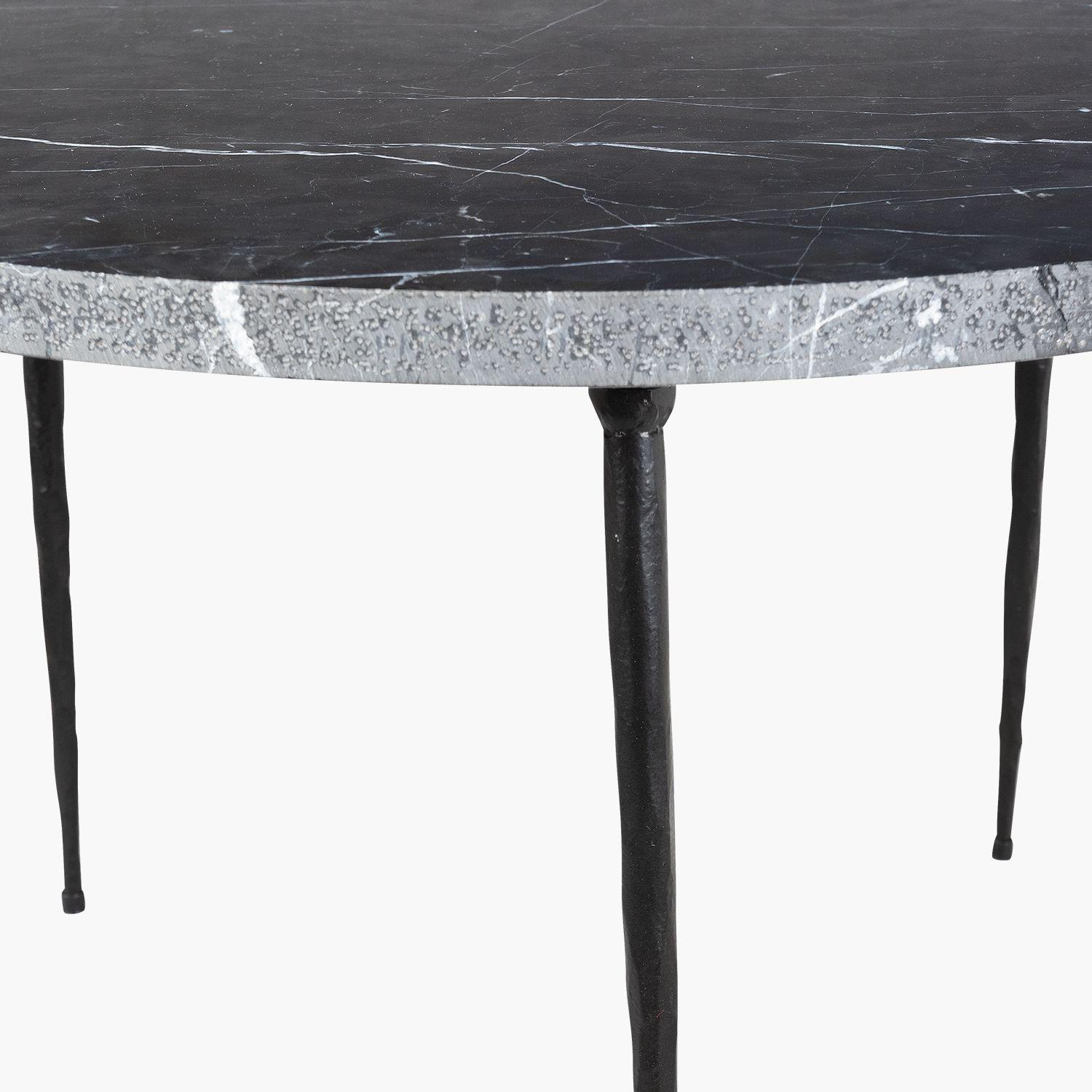 Mesa de Centro Lucca 50 Mármol Negro-2