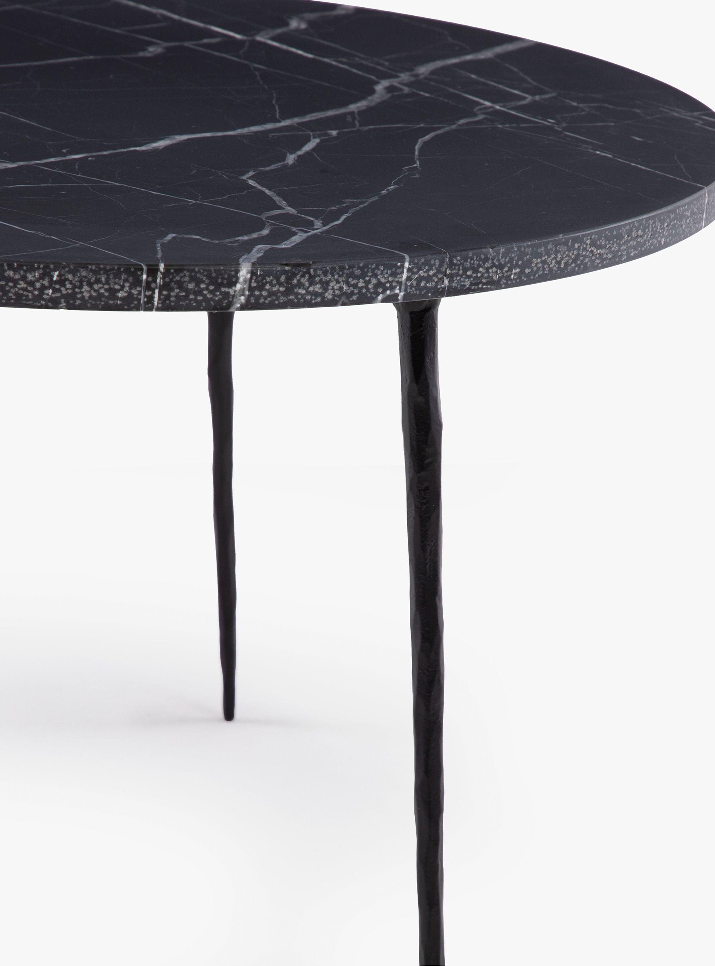 Mesa de Centro Lucca 50 Mármol Negro-2