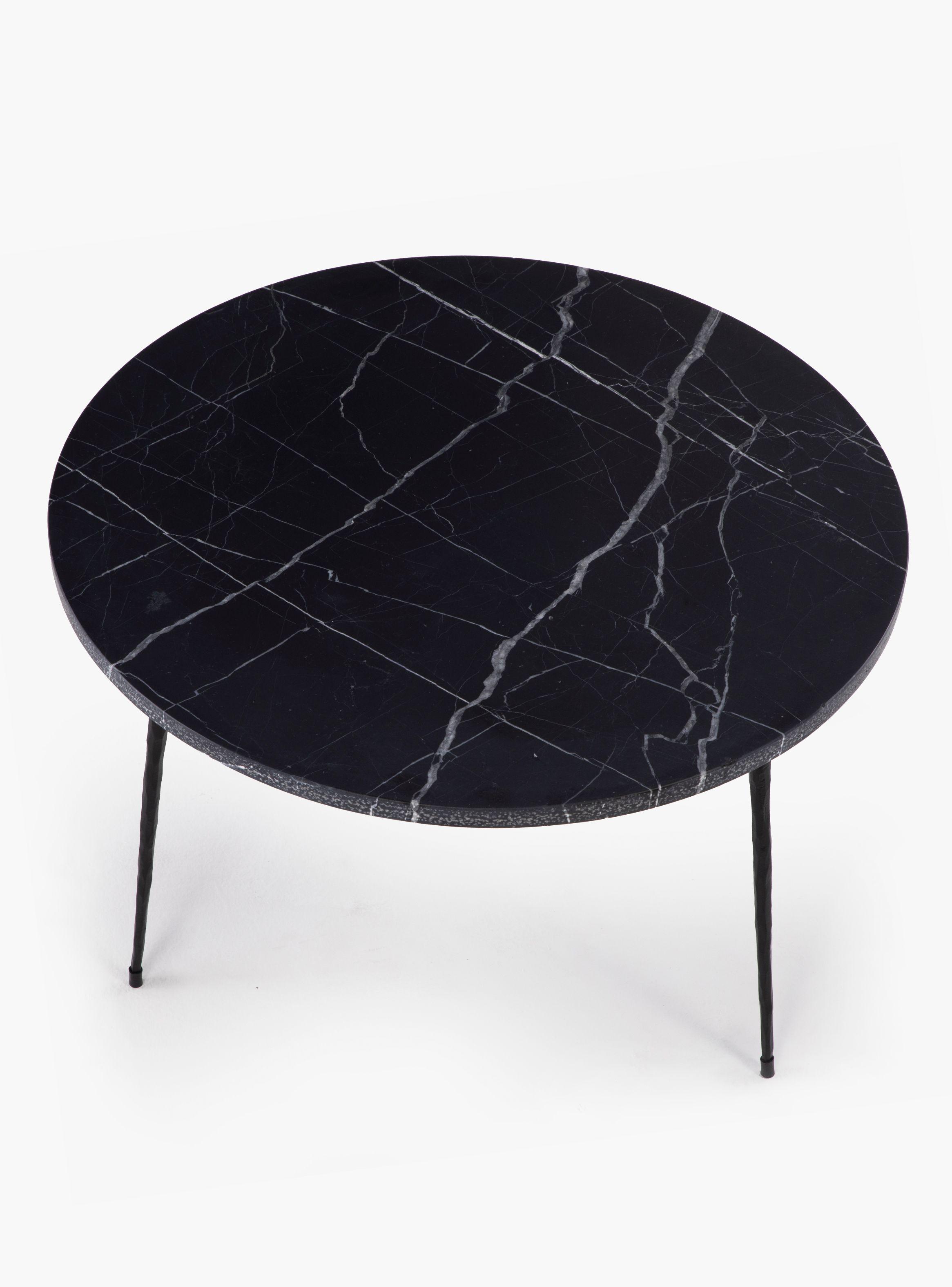 Mesa de Centro Lucca 50 Mármol Negro-3