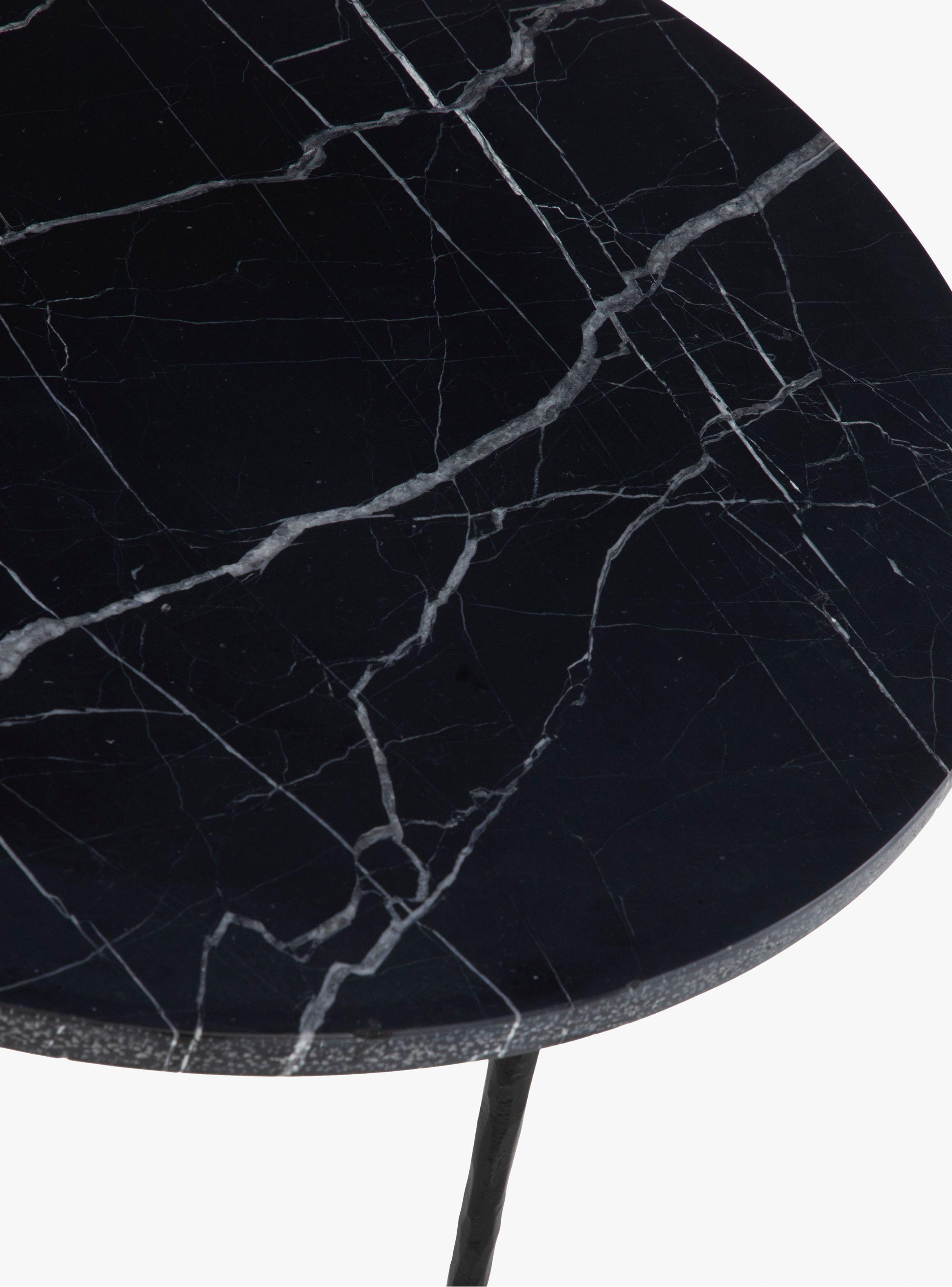 Mesa de Centro Lucca 50 Mármol Negro-4