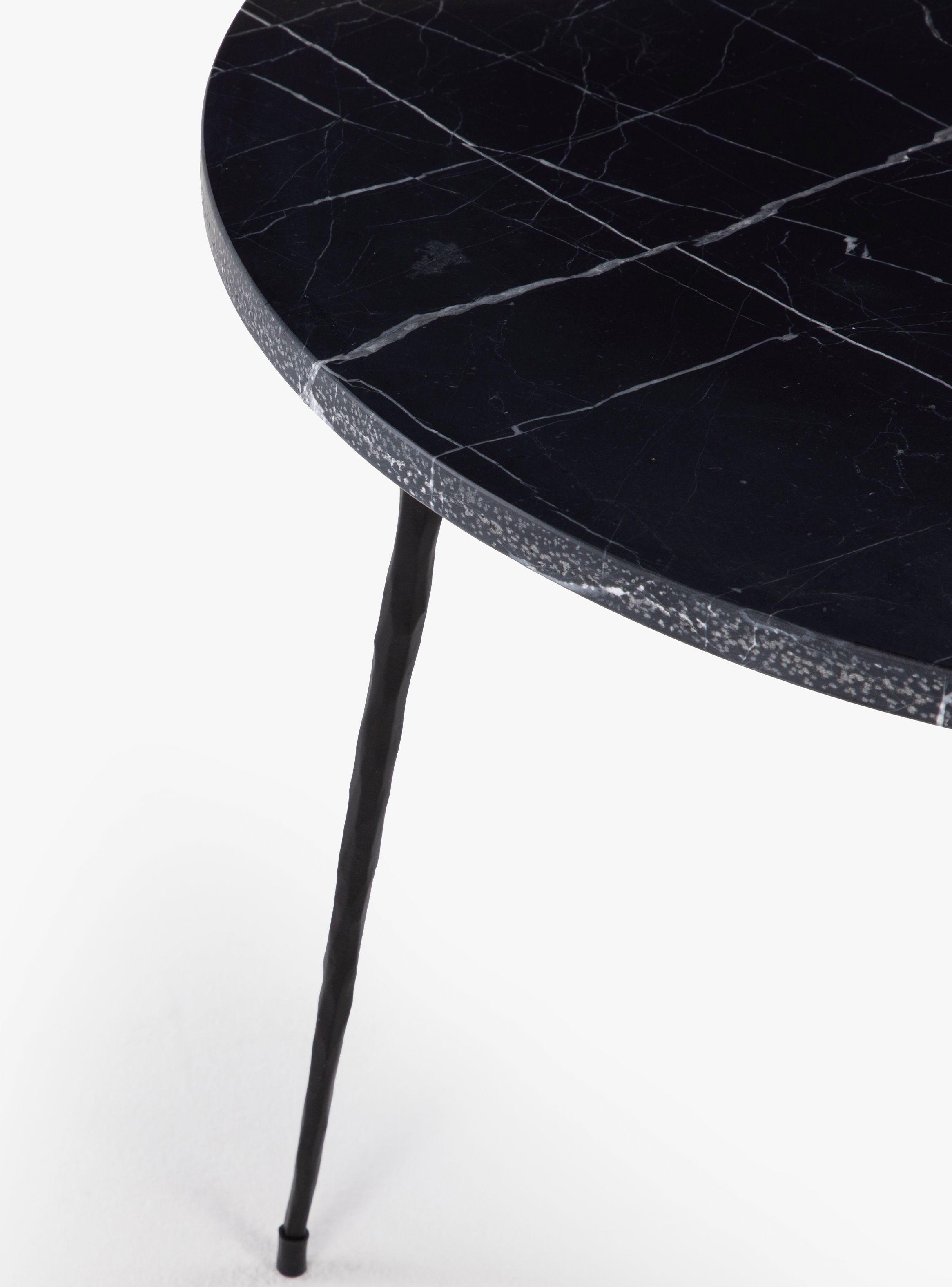 Mesa de Centro Lucca 50 Mármol Negro-5