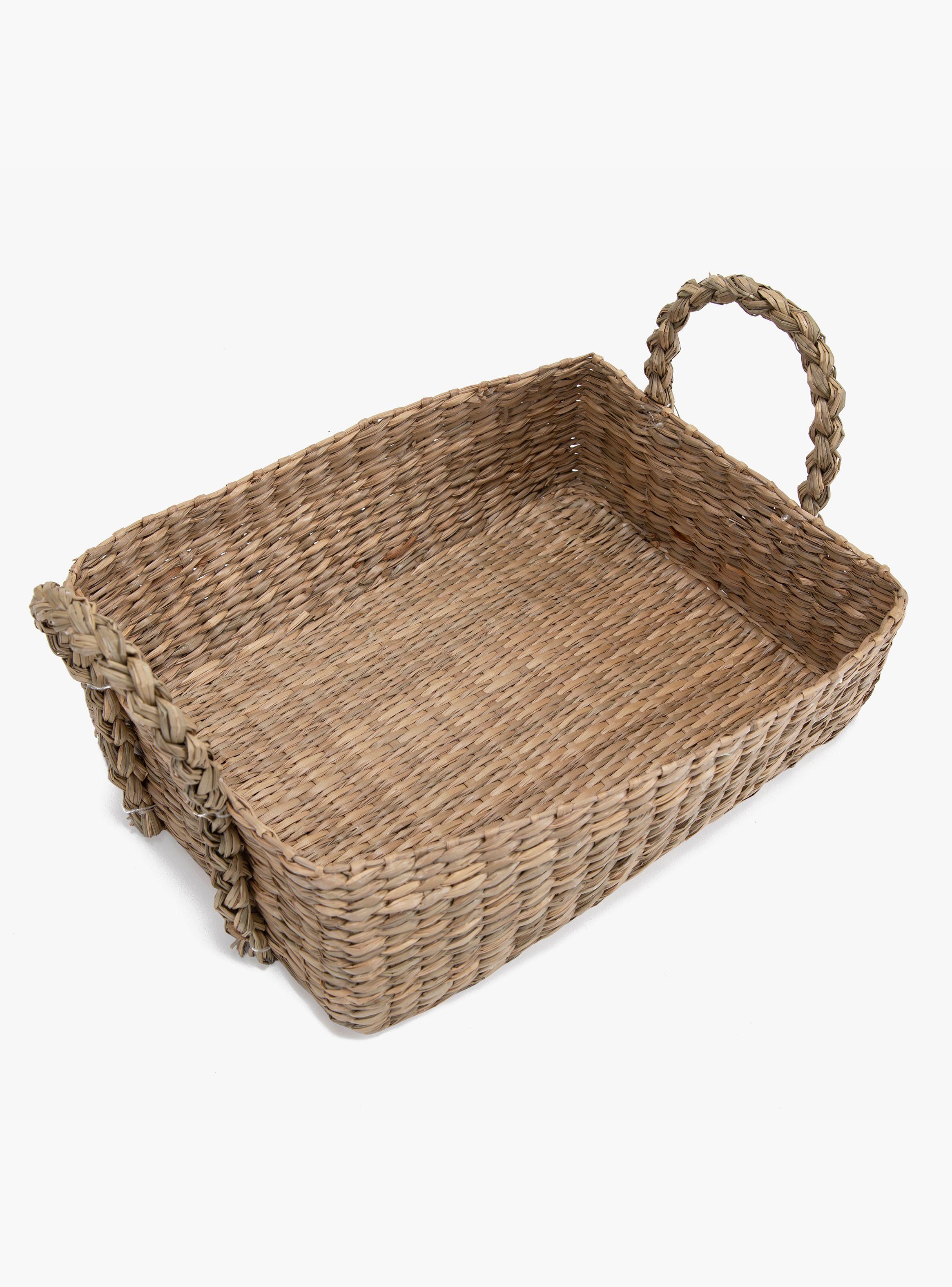 Pack de 3 Canastos Organizadores Amelia Natural-2