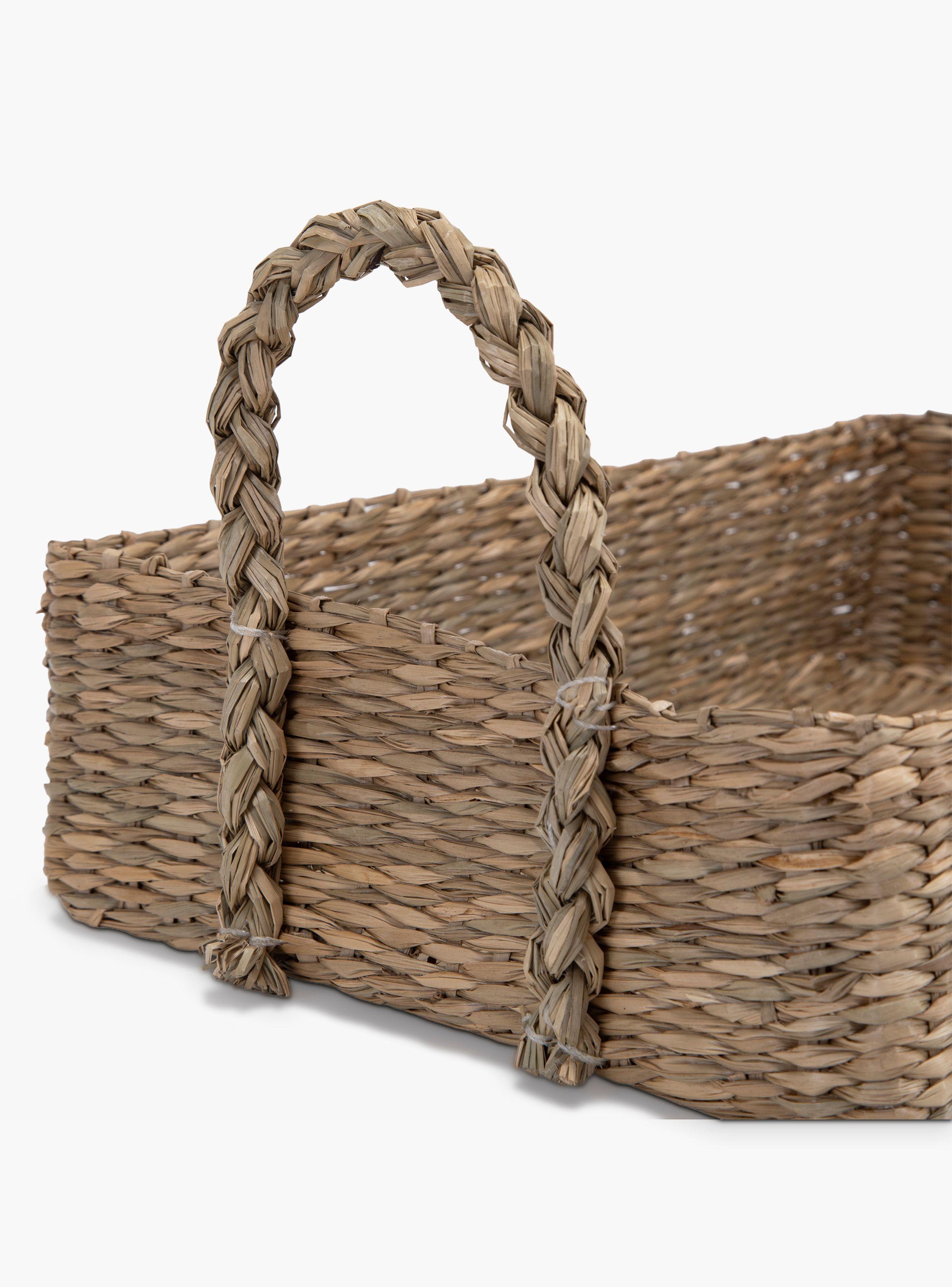 Pack de 3 Canastos Organizadores Amelia Natural-3